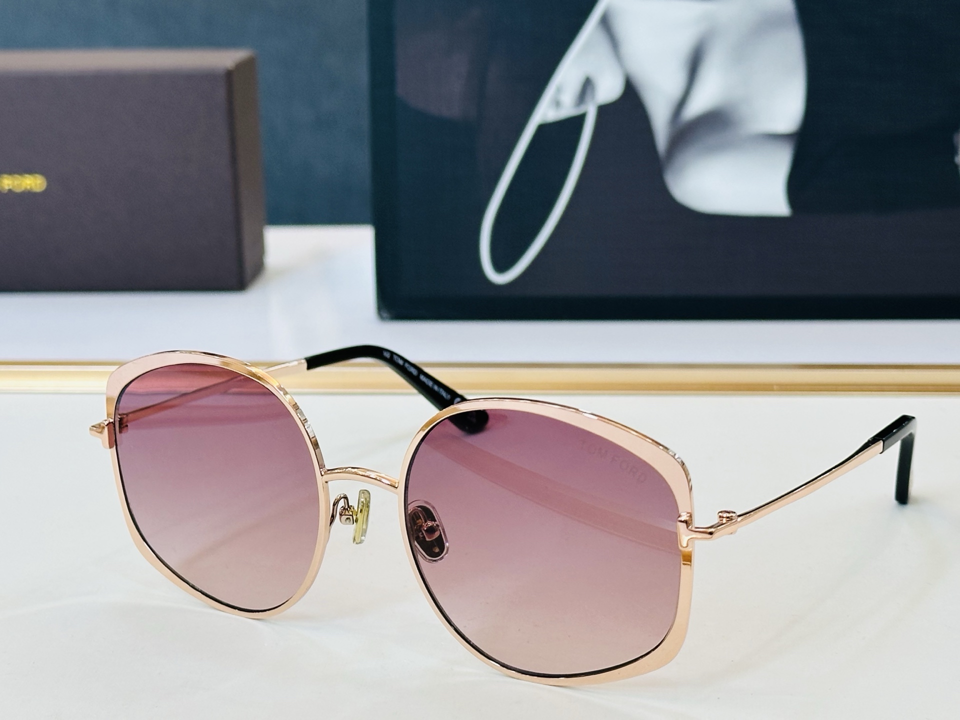 🆕款 TOM FORD🏇汤姆家 MODEL:TF1349 size：58口19-140 🈷️😍时尚潮流 FD超轻 太阳镜