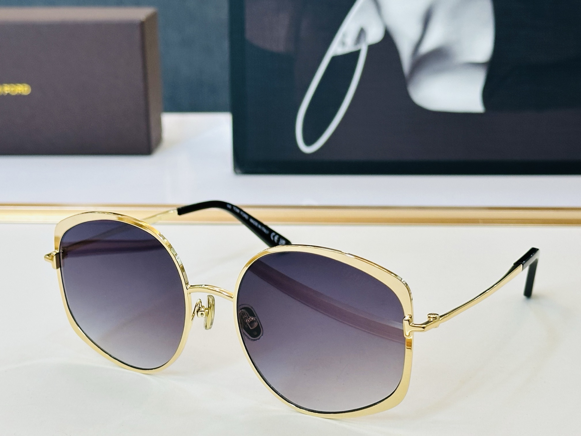 🆕款 TOM FORD🏇汤姆家 MODEL:TF1349 size：58口19-140 🈷️😍时尚潮流 FD超轻 太阳镜