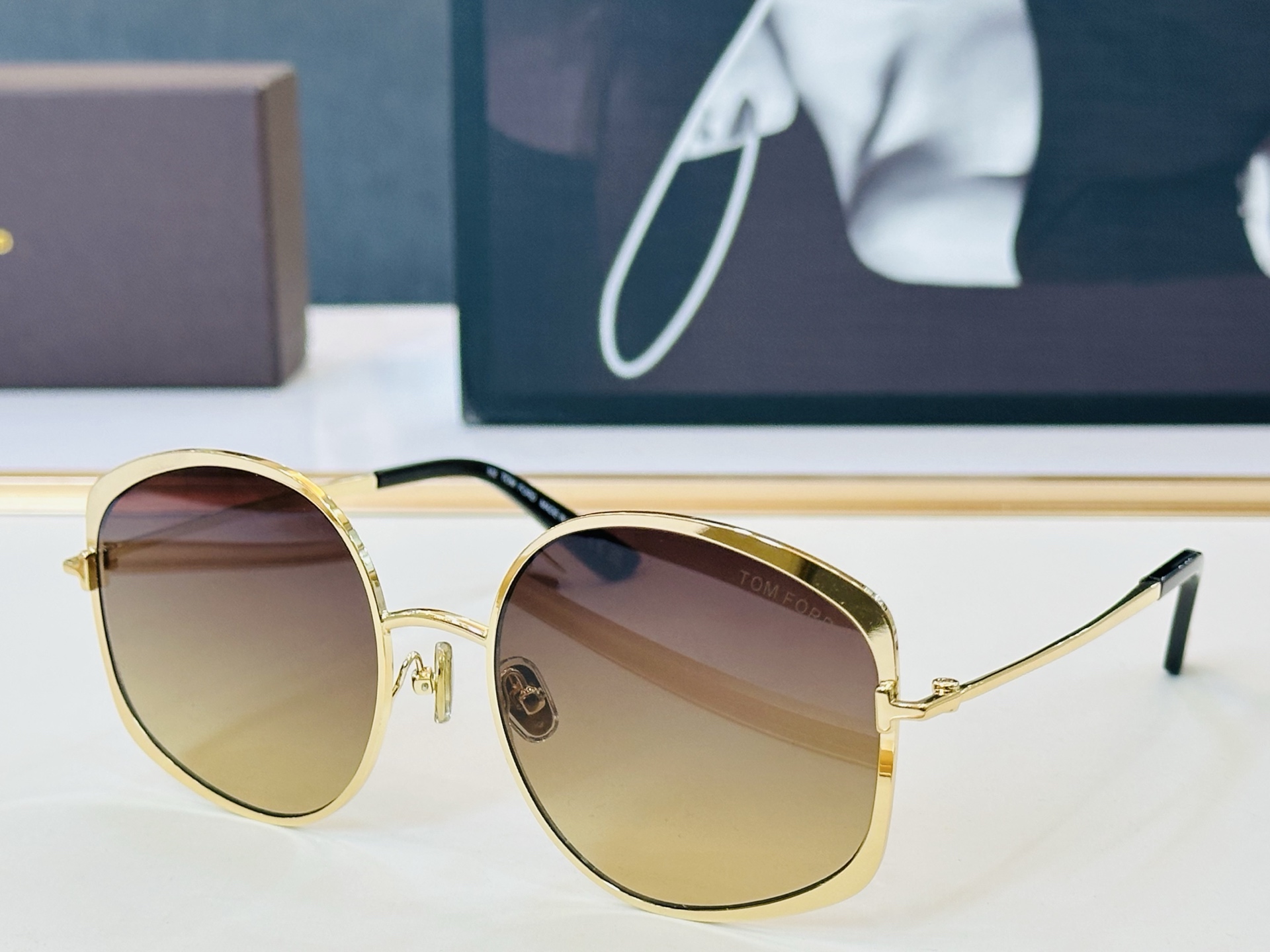 🆕款 TOM FORD🏇汤姆家 MODEL:TF1349 size：58口19-140 🈷️😍时尚潮流 FD超轻 太阳镜