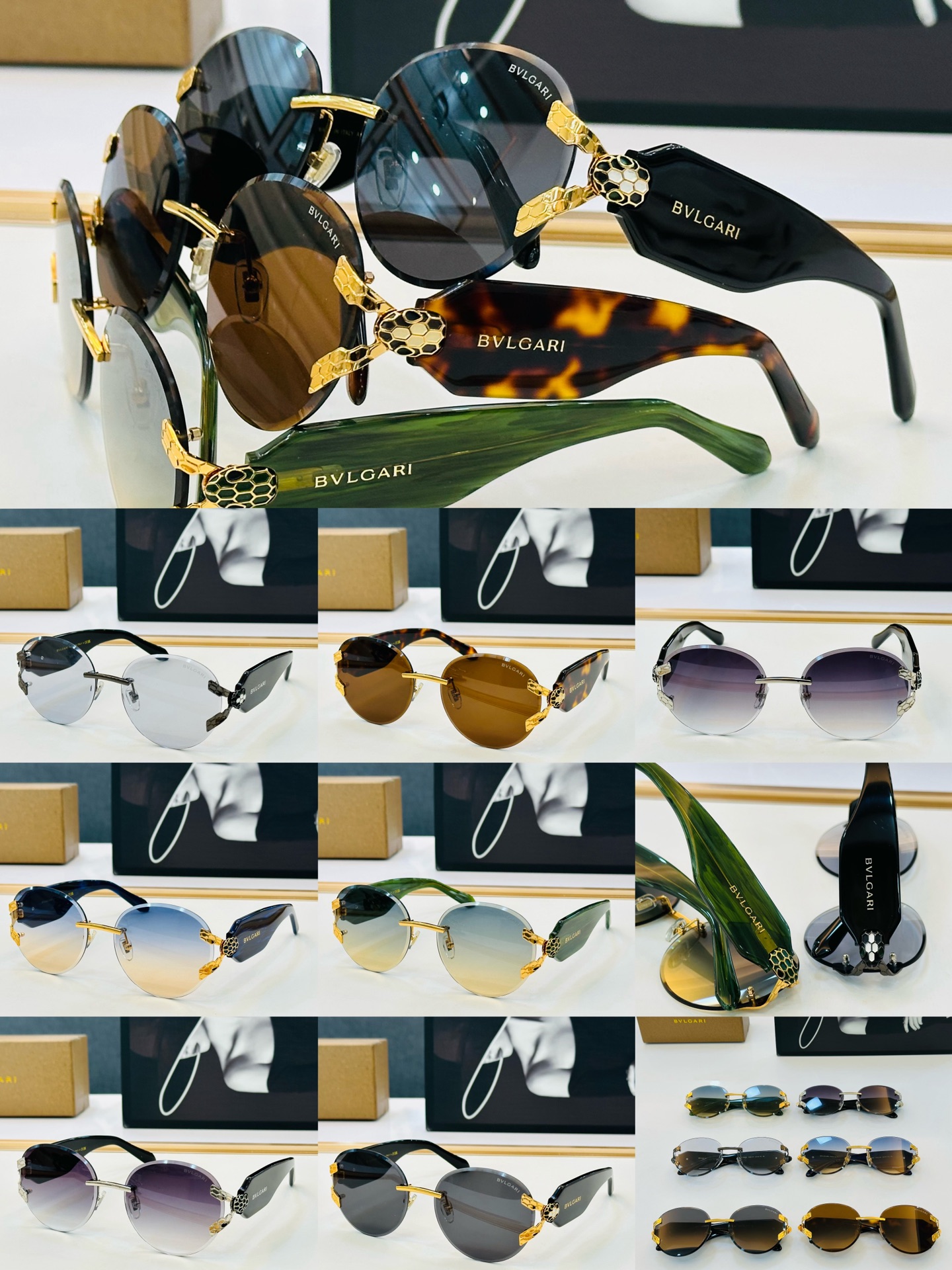 🆕款 官网同售 宝格家 BV9034B  👍 Size ：60口18-143   绝对要买😎品质非常完美 bm出街必备 