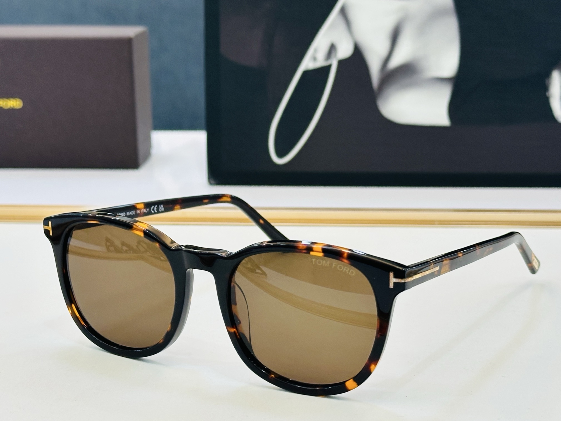 🆕款 TOM FORD🏇汤姆家 MODEL:FT0858-N size：53口20-145  🈷️😍时尚潮流 C超轻 太