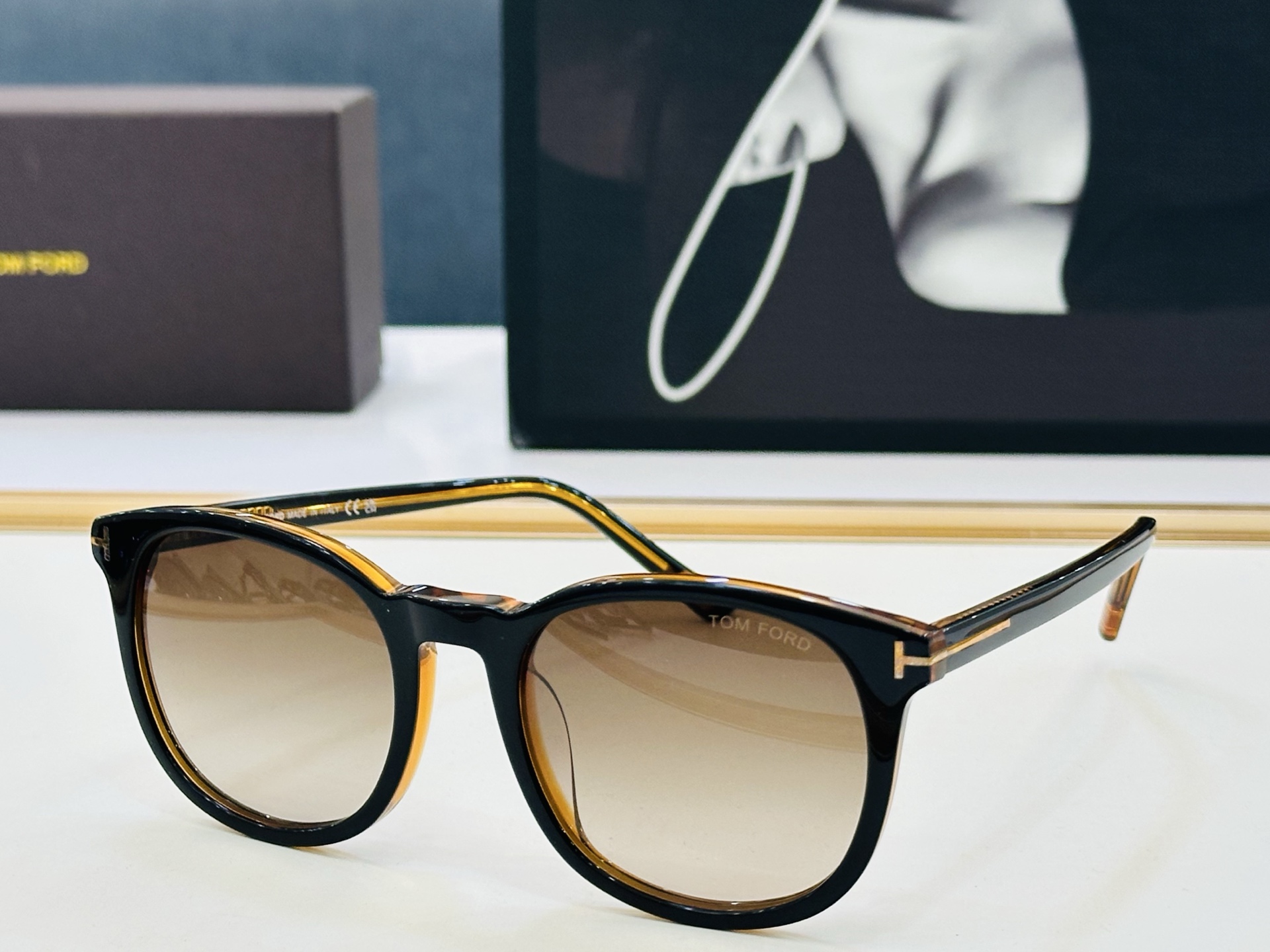 🆕款 TOM FORD🏇汤姆家 MODEL:FT0858-N size：53口20-145  🈷️😍时尚潮流 C超轻 太