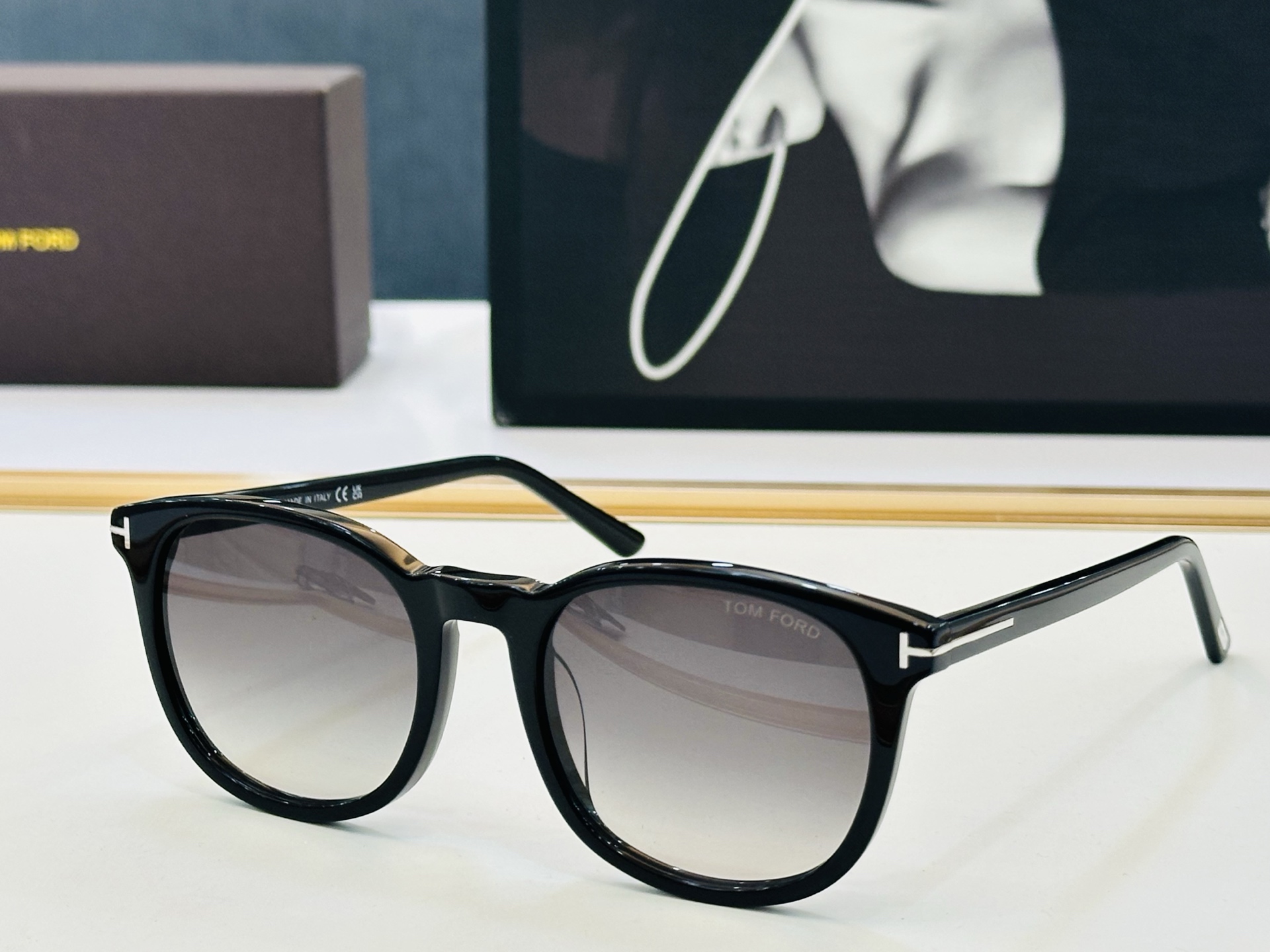 🆕款 TOM FORD🏇汤姆家 MODEL:FT0858-N size：53口20-145  🈷️😍时尚潮流 C超轻 太