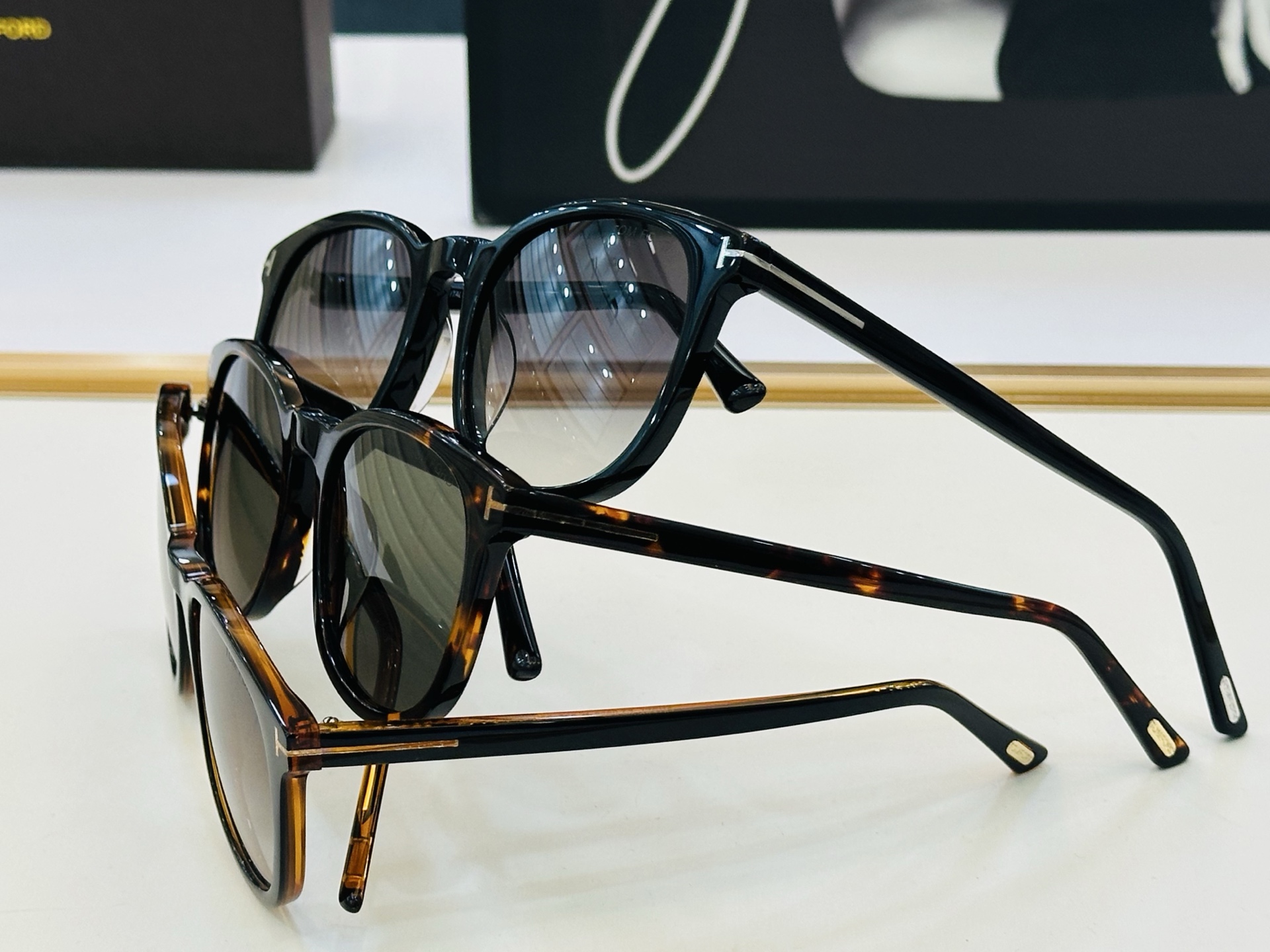 🆕款 TOM FORD🏇汤姆家 MODEL:FT0858-N size：53口20-145  🈷️😍时尚潮流 C超轻 太