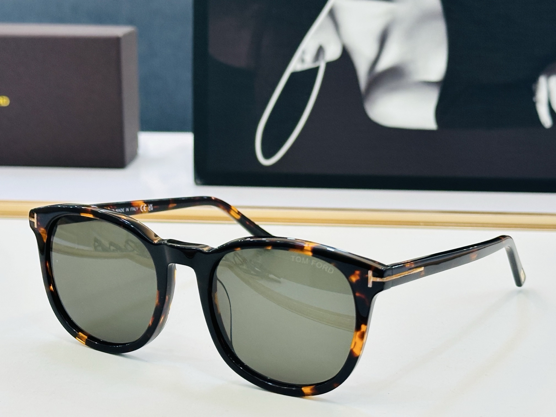 🆕款 TOM FORD🏇汤姆家 MODEL:FT0858-N size：53口20-145  🈷️😍时尚潮流 C超轻 太