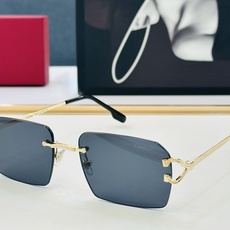 🆕 原版Cartie* 卡家 经典款太阳镜 CA0564S Size:57口15-145 电镀工艺精湛大牌品 YE戴起来 🆕 原版Cartie* 卡家 经典款太阳镜 CA0564S Size:57口15-145 电镀工艺精湛大牌品 YE戴起来