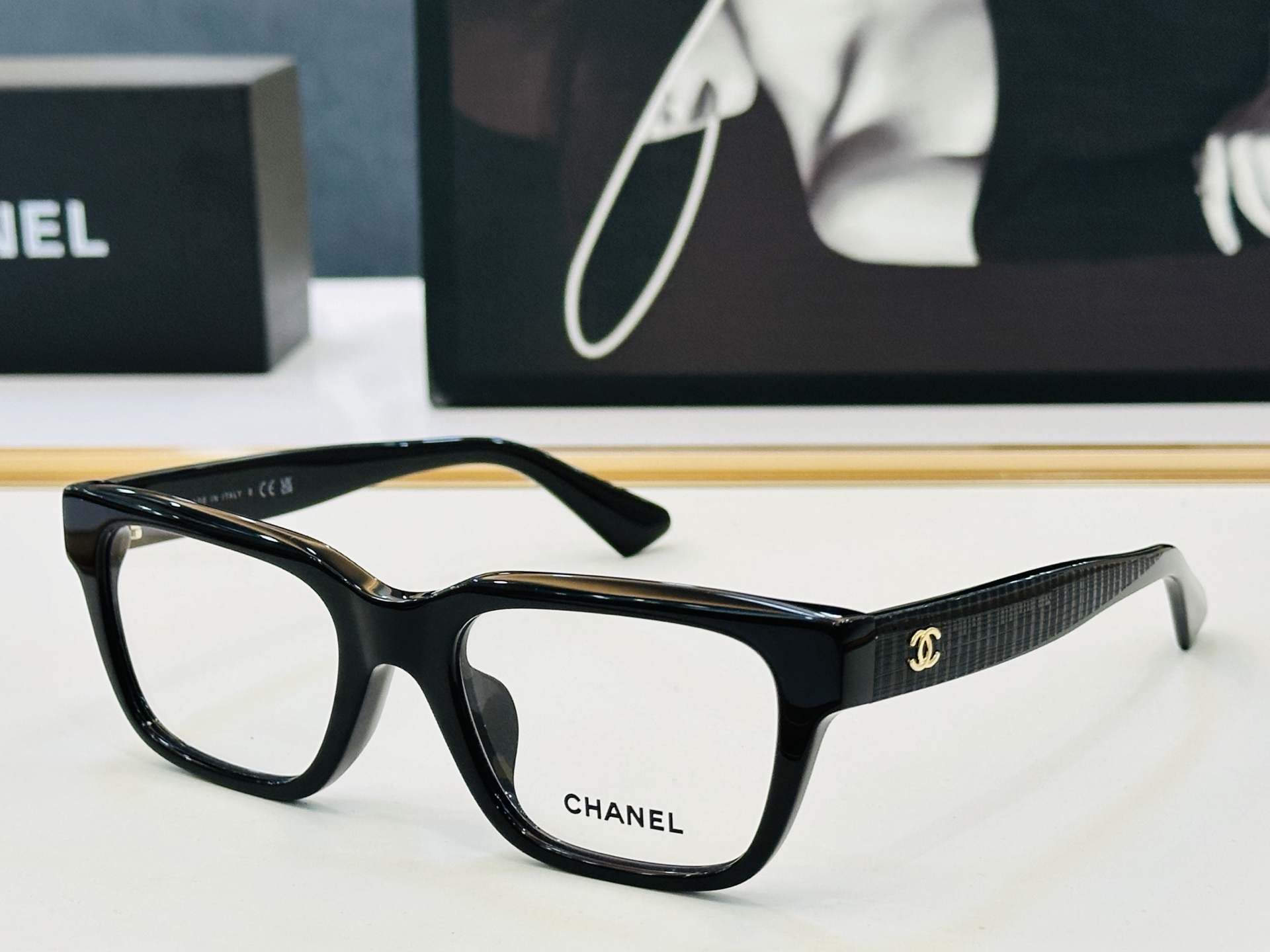 🆕 【CHANE*/香家】MODEL:CH3513 Size：54口20-140 💅🏻💓H配光镜 🆕 