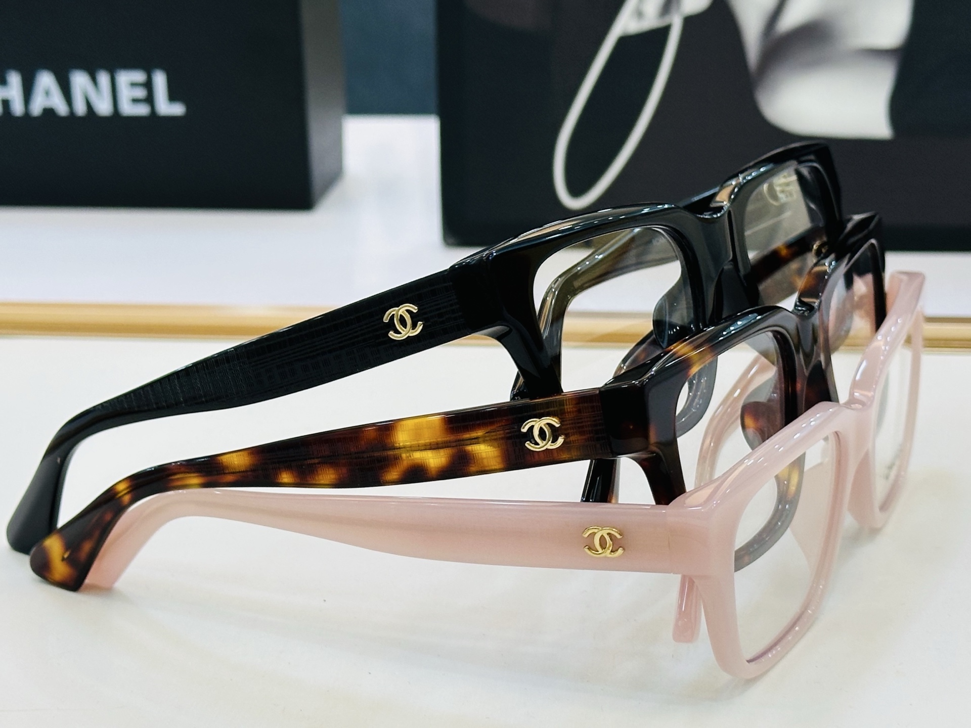🆕 【CHANE*/香家】MODEL:CH3513 Size：54口20-140 💅🏻💓H配光镜 🆕 