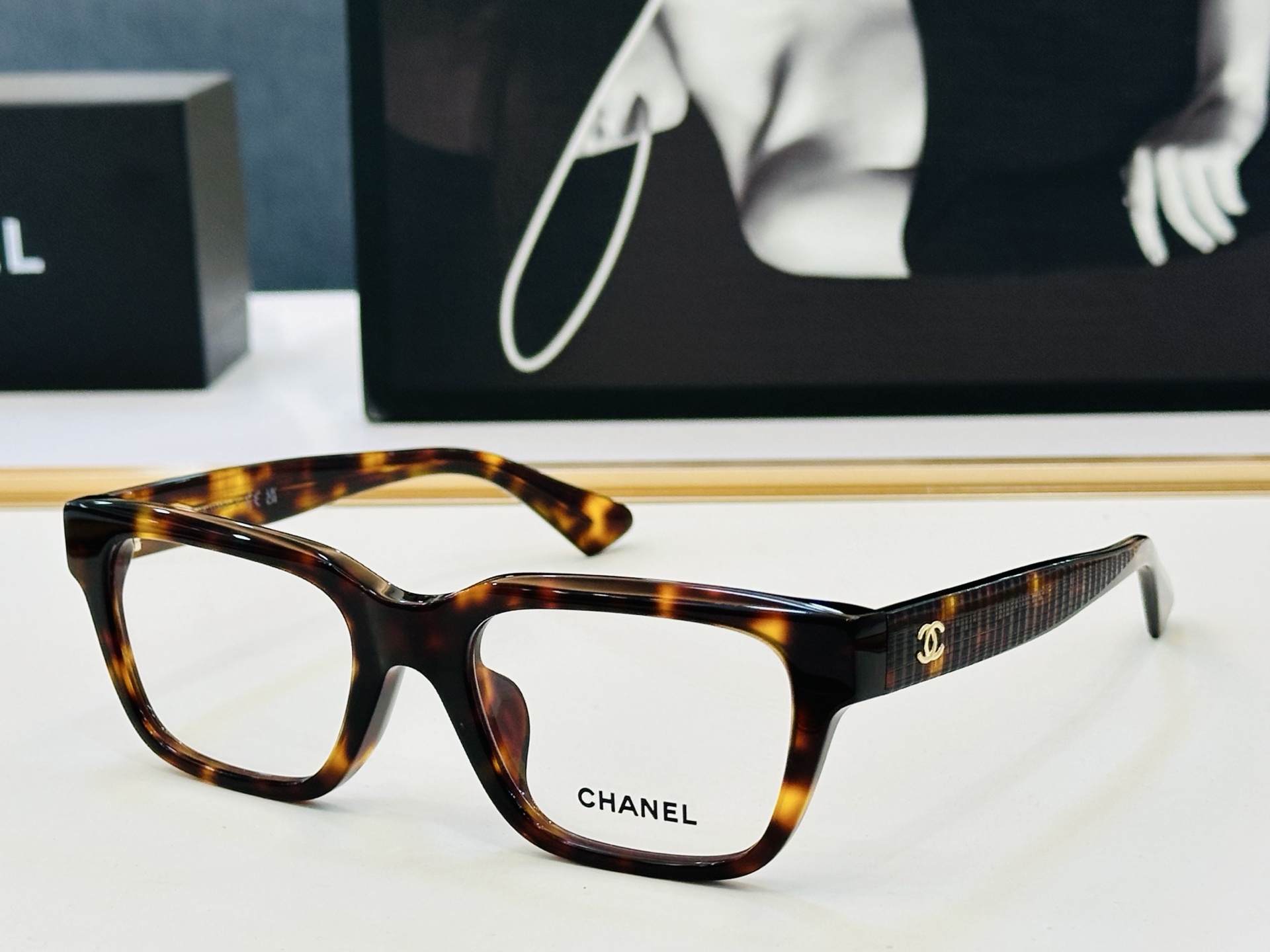 🆕 【CHANE*/香家】MODEL:CH3513 Size：54口20-140 💅🏻💓H配光镜 🆕 