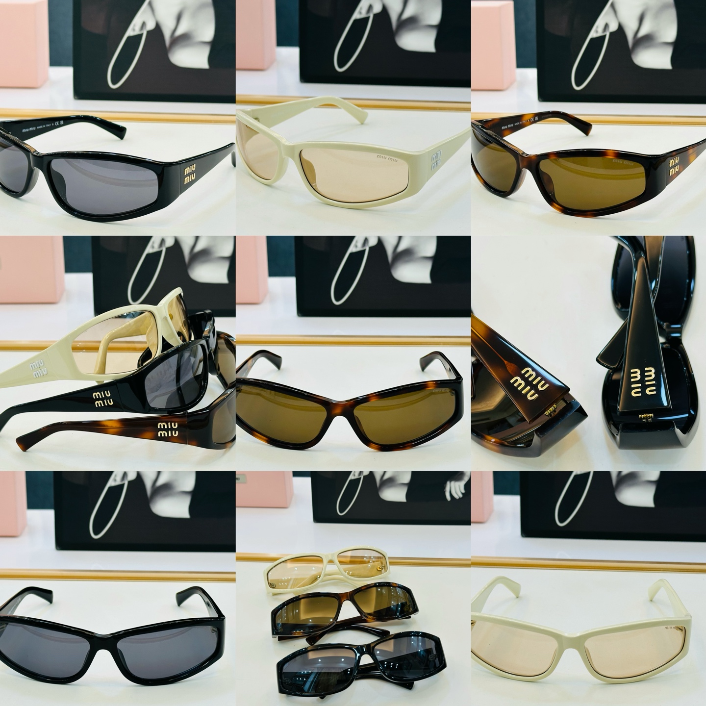 🆕 谬家 MU C06-U  Size：69口16-105 🌺🌺 [玫瑰][闪电] 时尚靓丽 得意][得意]微笑] H独