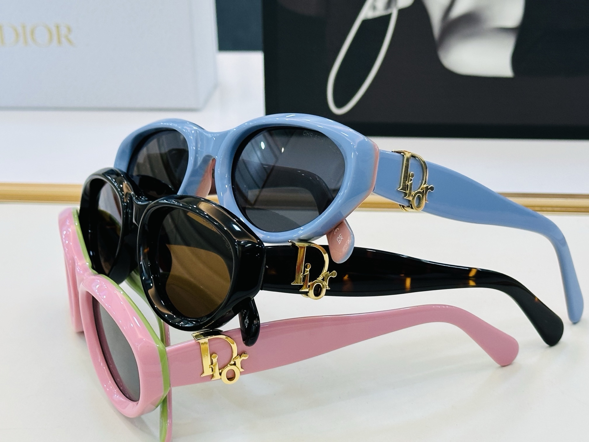 🔻🔻🔻DIO* 迪家 R1I Size：54口22-145 春夏款墨镜 😎🔆 C搭配镜腿精致 质量上佳 🆕 