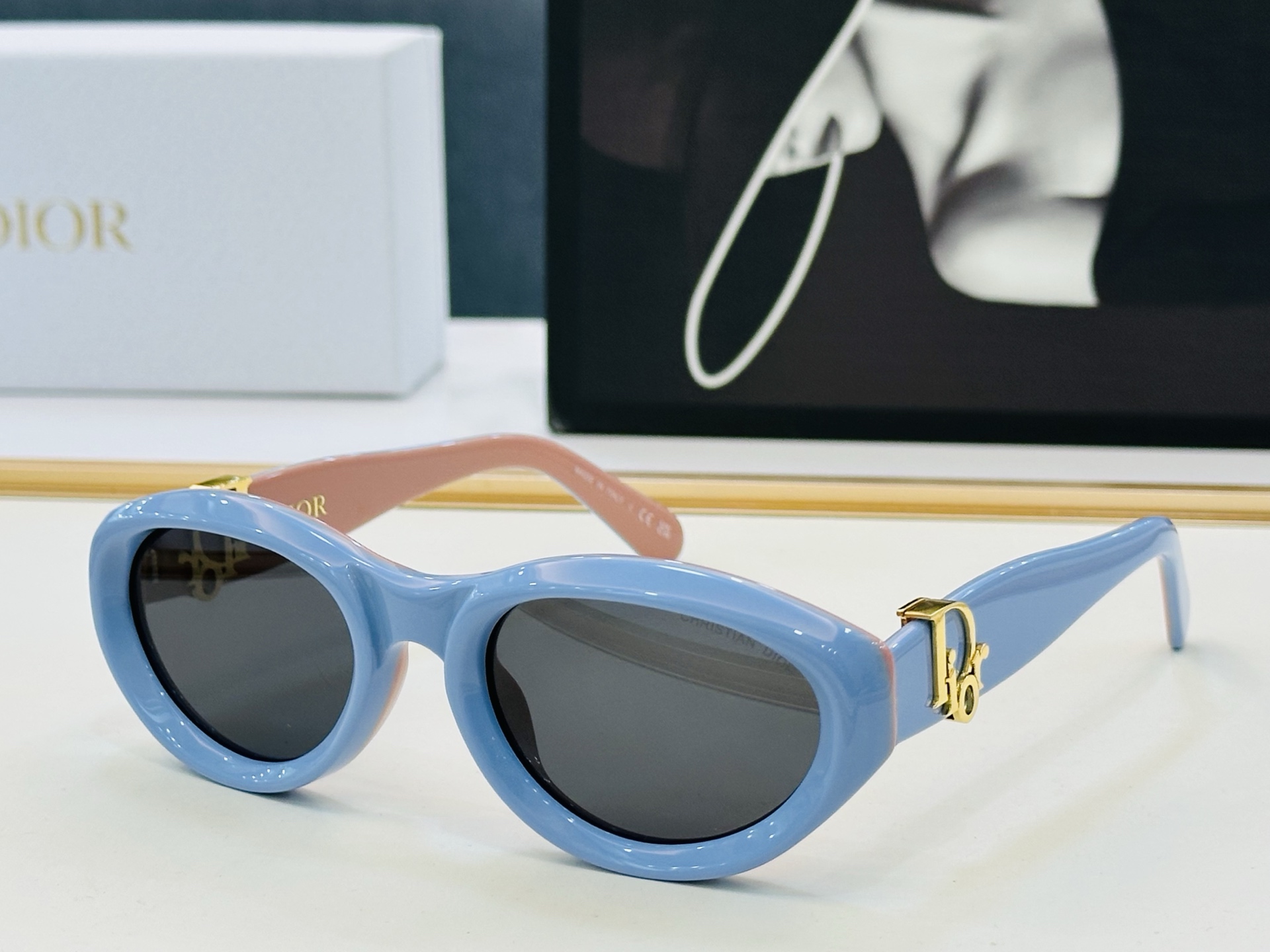 🔻🔻🔻DIO* 迪家 R1I Size：54口22-145 春夏款墨镜 😎🔆 C搭配镜腿精致 质量上佳 🆕 