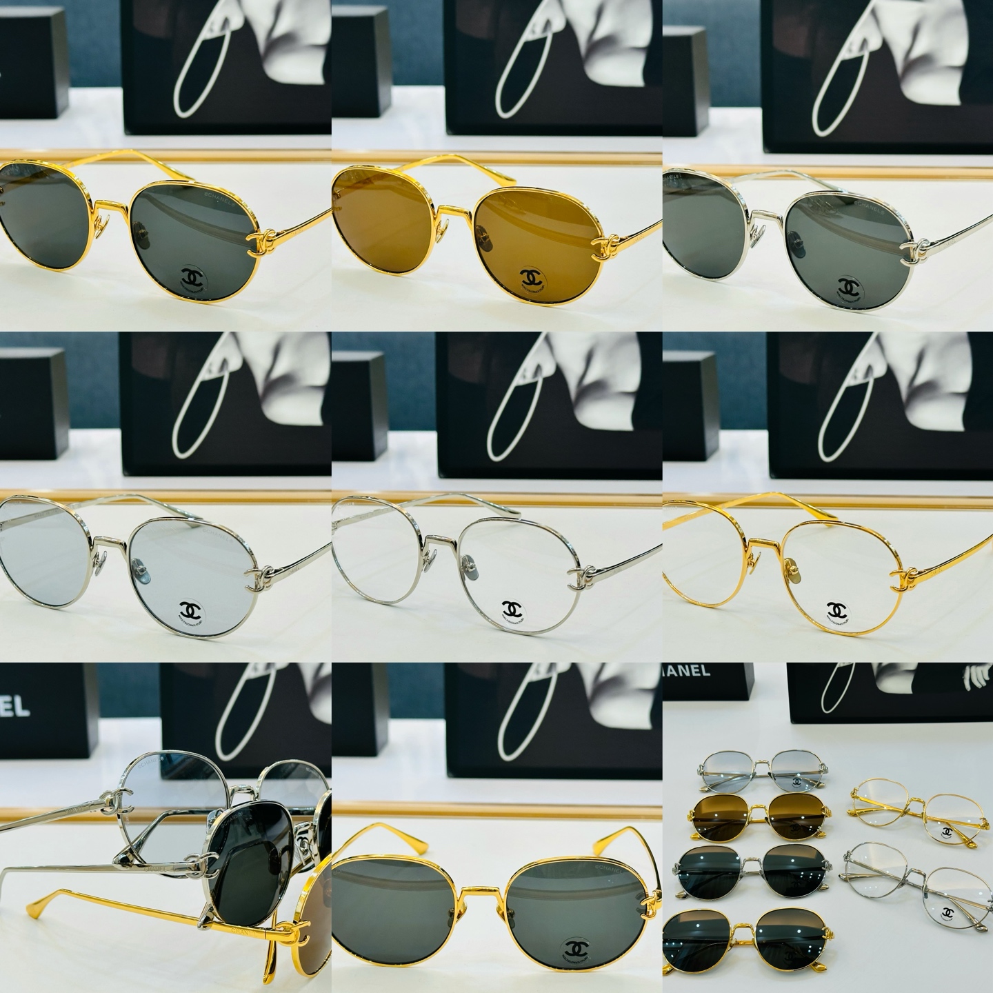 【CHANE*/香家】MODEL: CH4306  Size：53口20-140 💅🏻☝👓完美品质 F💋独特设计 适合各