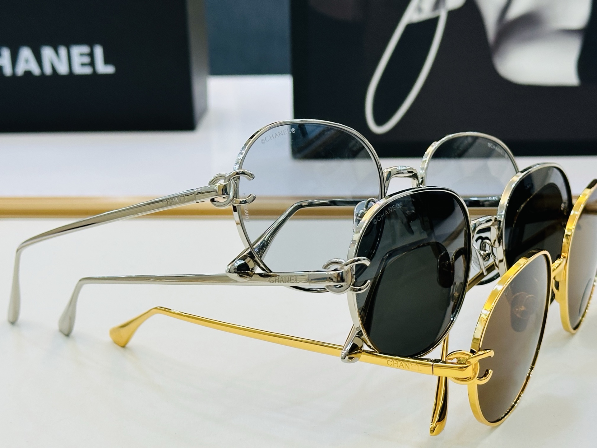 【CHANE*/香家】MODEL: CH4306  Size：53口20-140 💅🏻☝👓完美品质 F💋独特设计 适合各