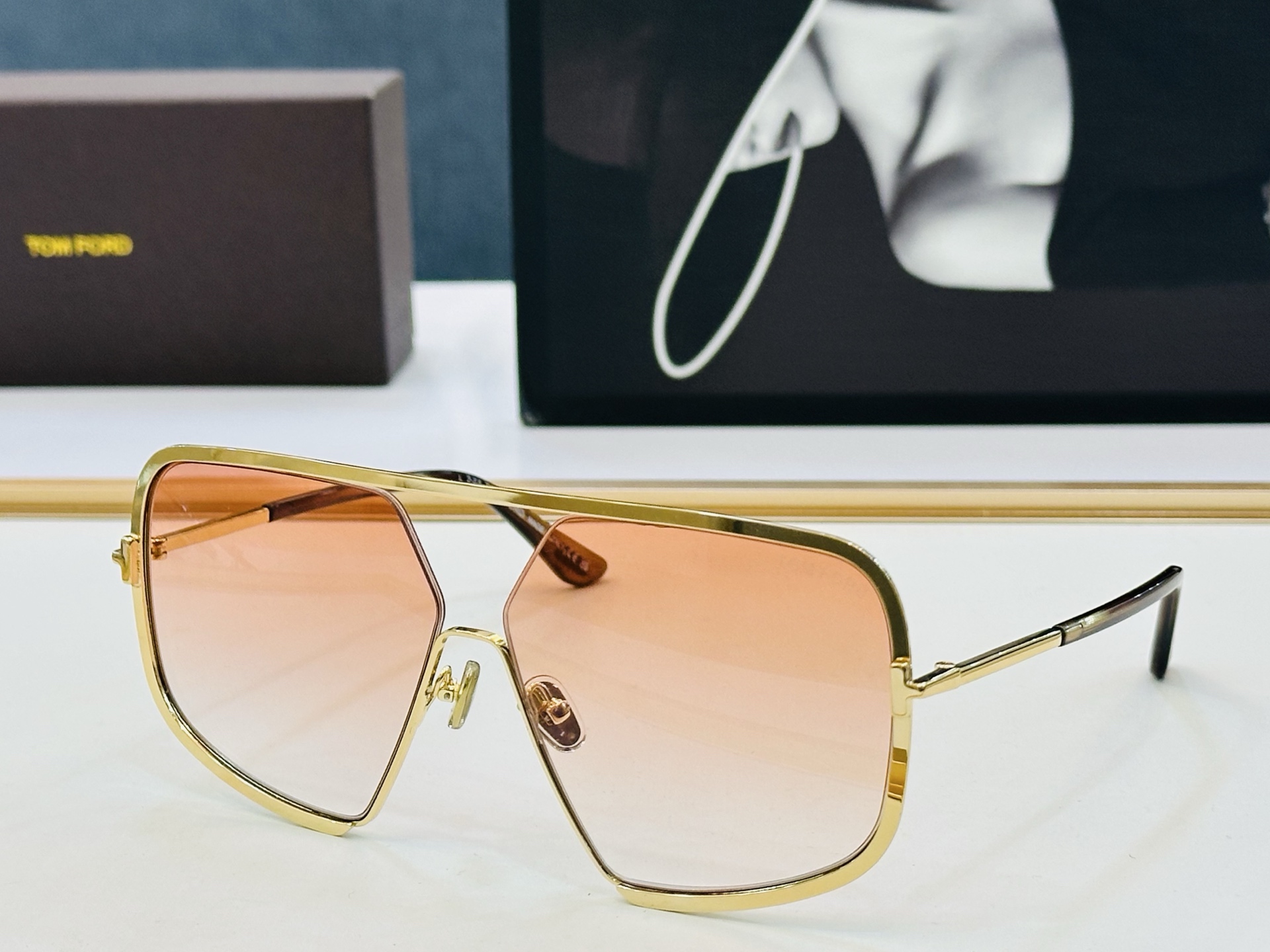🆕款 TOM FORD🏇汤姆家 MODEL:TF867  size：63口12-135  🈷️😍时尚潮流 FD超轻 太阳
