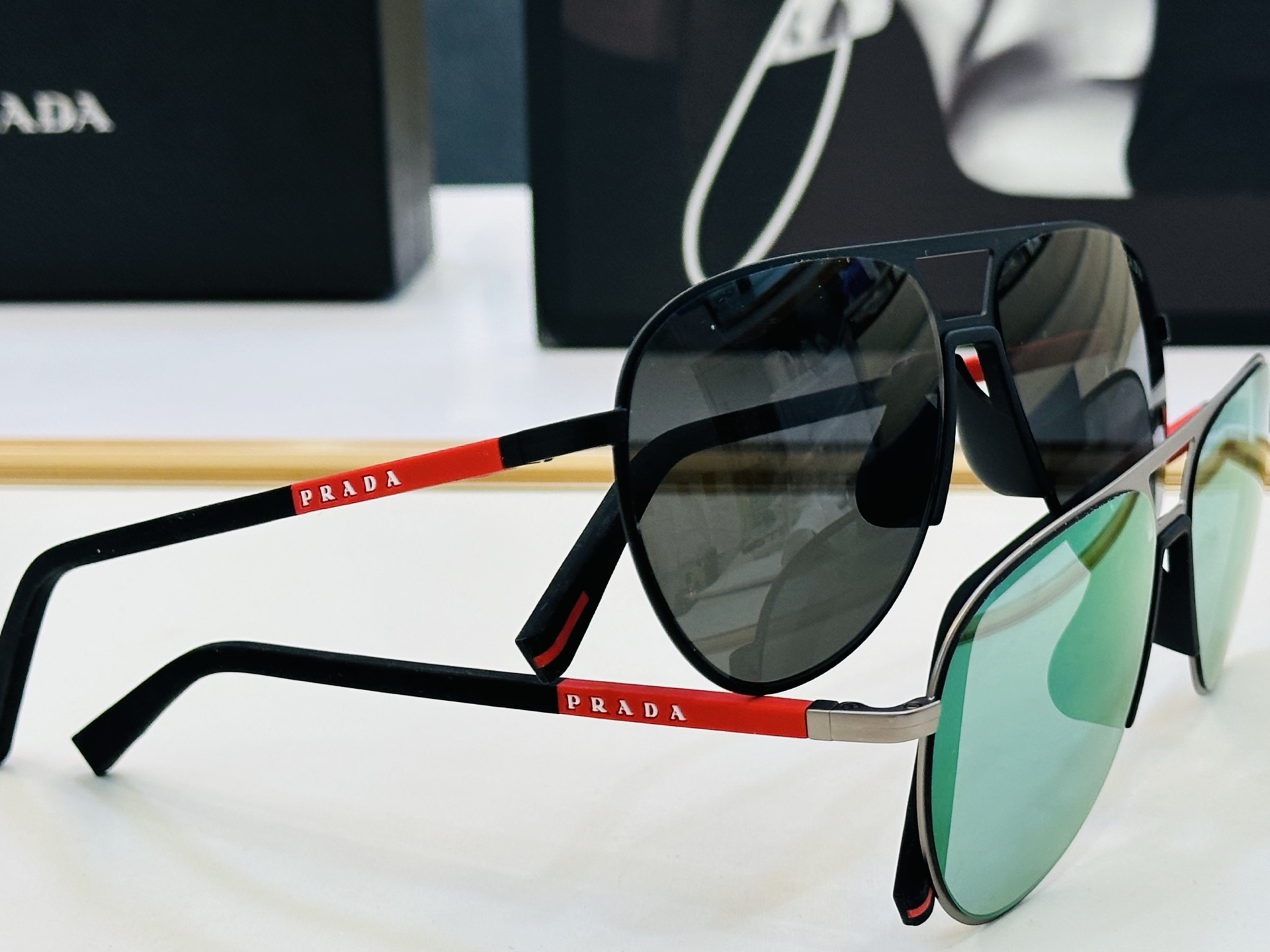 🔺🆕 PRAD*🔻普家 S🆕 PS 53Z Size：59口15-145  眼镜系列堪称精湛制作 彰显独特个 W 最新推
