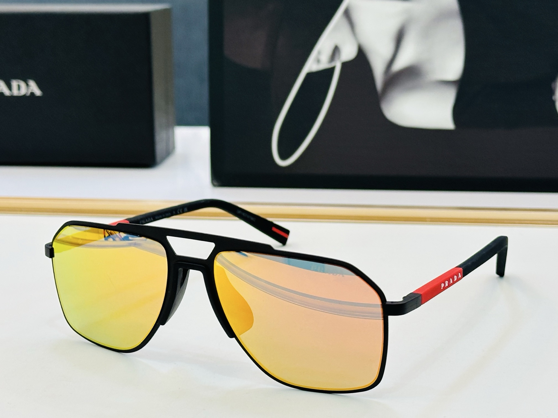 🔺🆕 PRAD*🔻普家 S🆕 PS B51S Size：56口17-145  眼镜系列堪称精湛制作 彰显独特个 W 最新