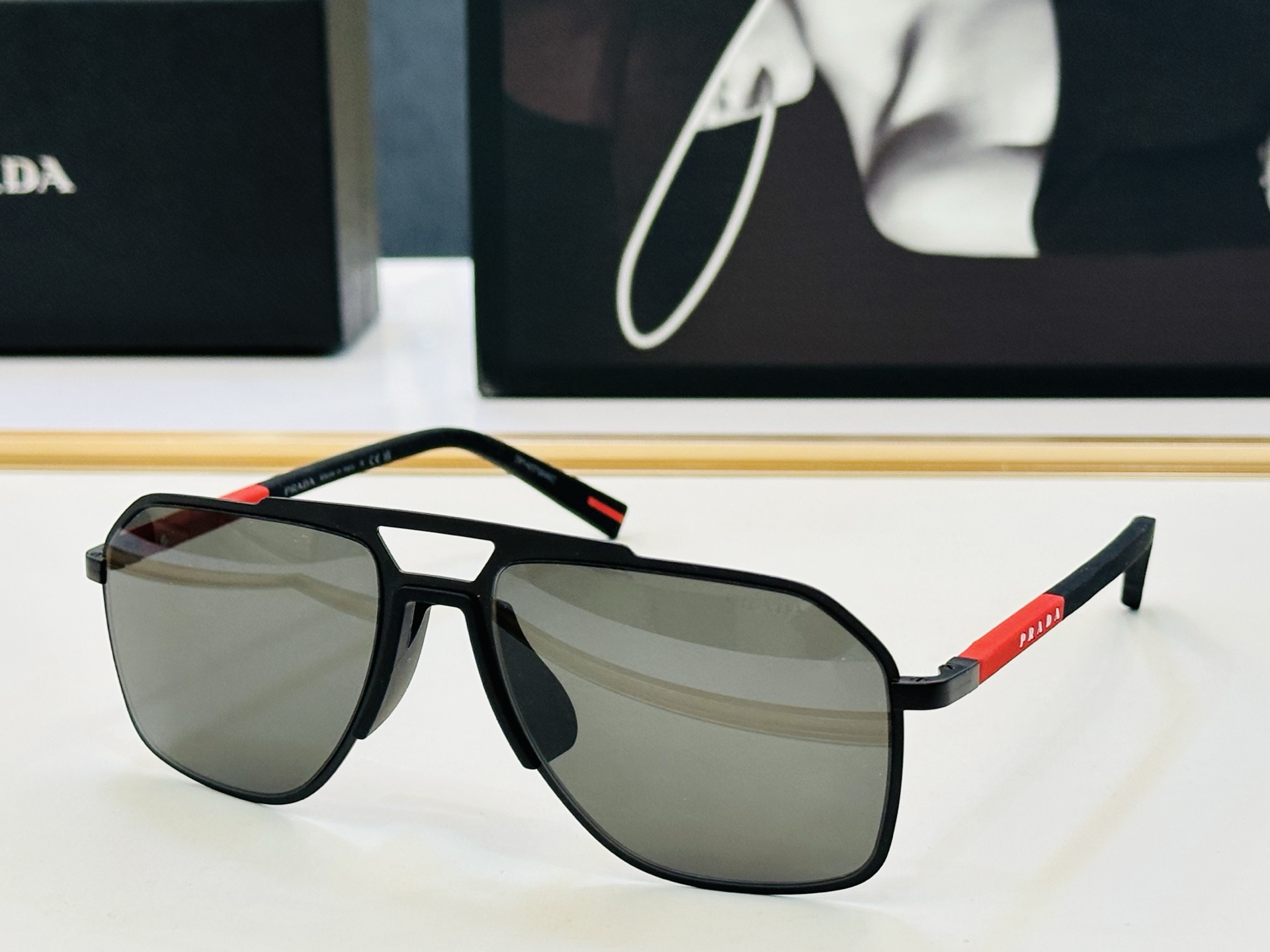 🔺🆕 PRAD*🔻普家 S🆕 PS B51S Size：56口17-145  眼镜系列堪称精湛制作 彰显独特个 W 最新