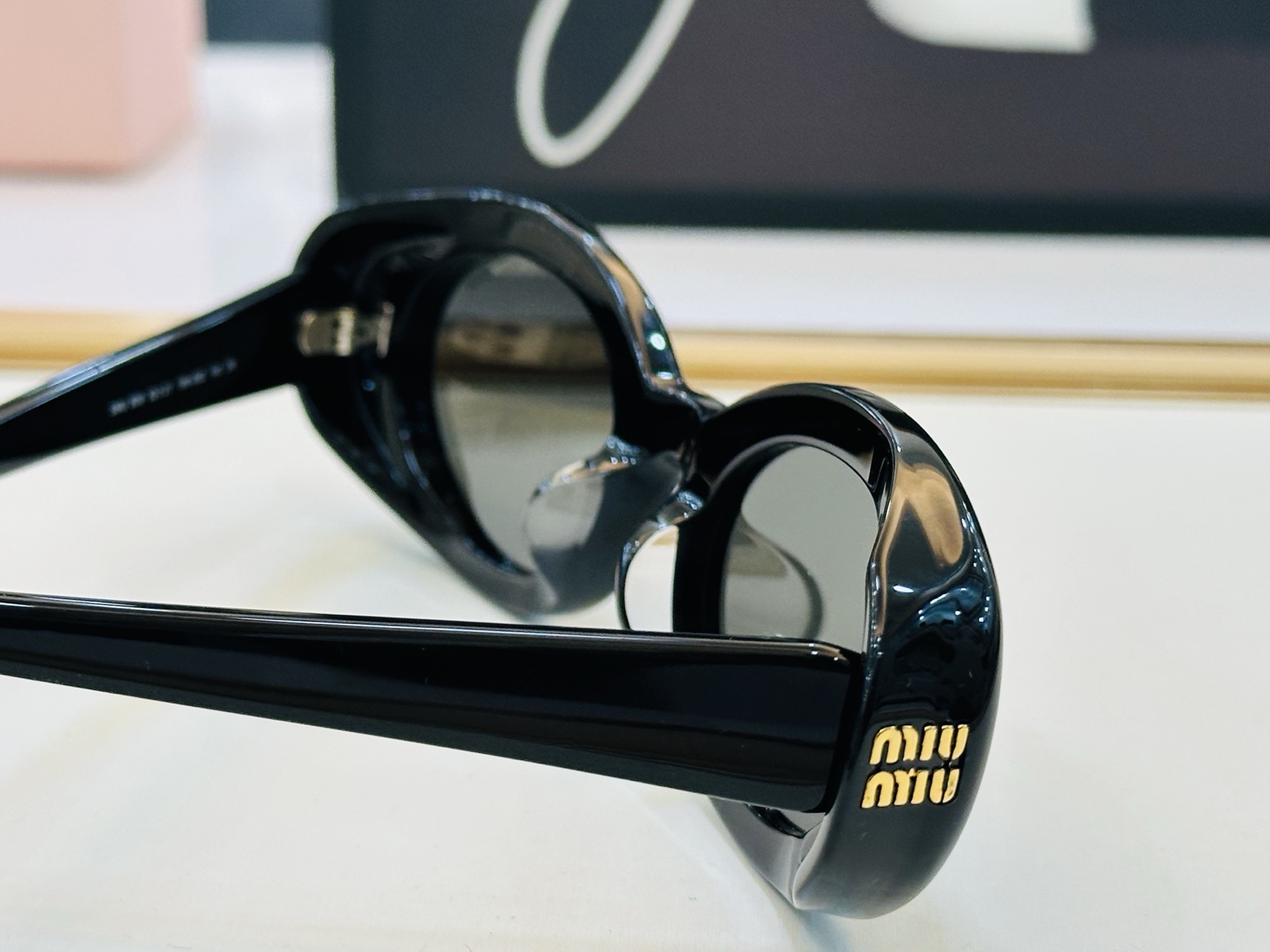 ❤️❤️🆕 谬家 MU B09S Size：52口21-140 [玫瑰]得意]微笑] J独具品质 配光镜 🆕 