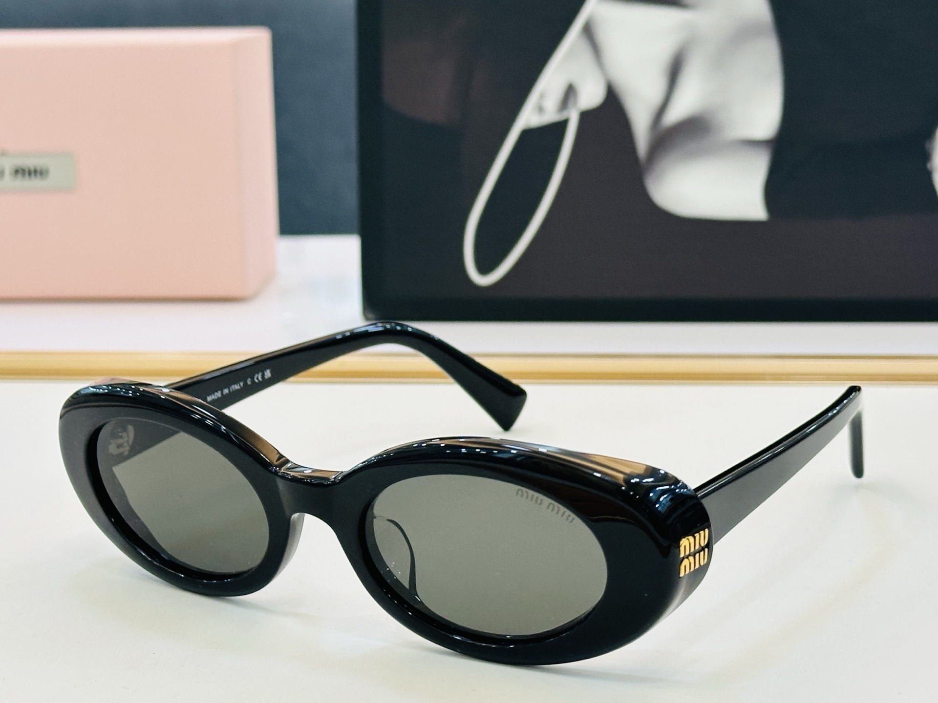❤️❤️🆕 谬家 MU B09S Size：52口21-140 [玫瑰]得意]微笑] J独具品质 配光镜 🆕 