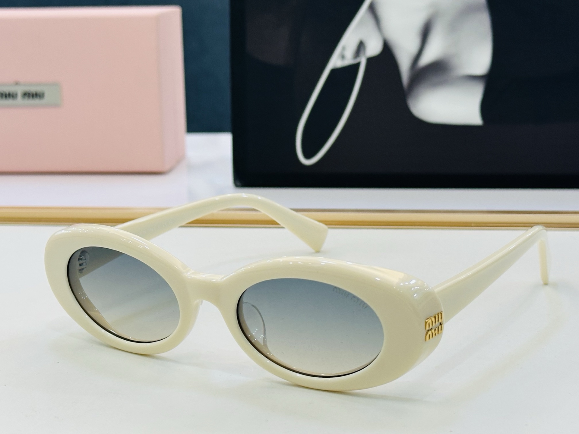 ❤️❤️🆕 谬家 MU B09S Size：52口21-140 [玫瑰]得意]微笑] J独具品质 配光镜 🆕 