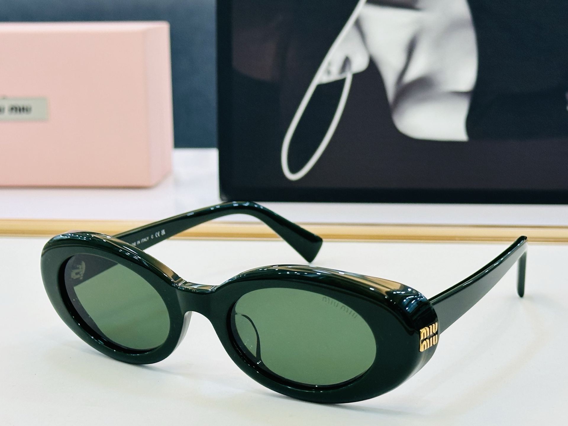 ❤️❤️🆕 谬家 MU B09S Size：52口21-140 [玫瑰]得意]微笑] J独具品质 配光镜 🆕 