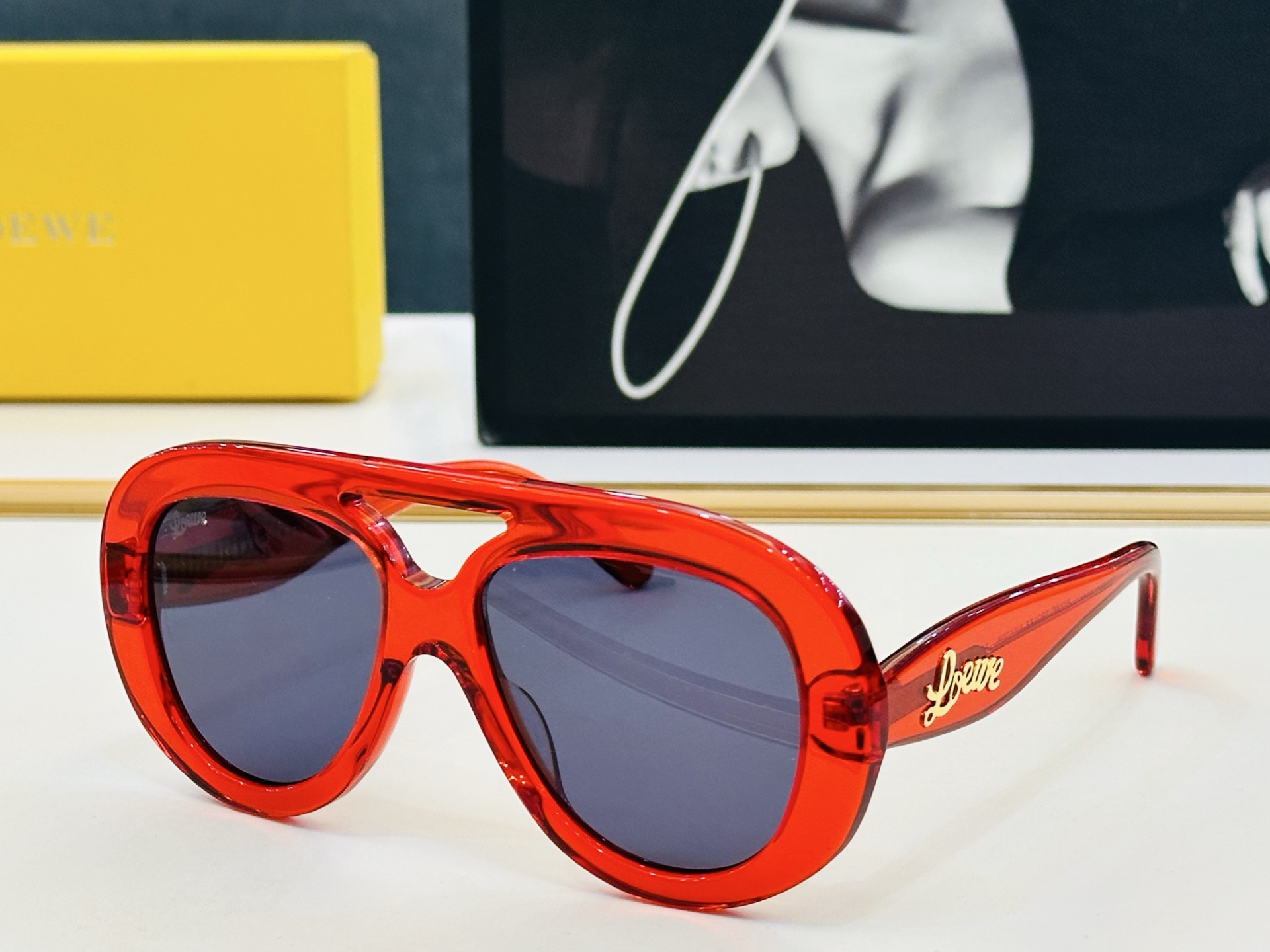 罗意威 AVIATOR Size：55口17-145 实物更美 现货发售！💕细节全部实拍展示 b现货不多 微笑]  🆕 