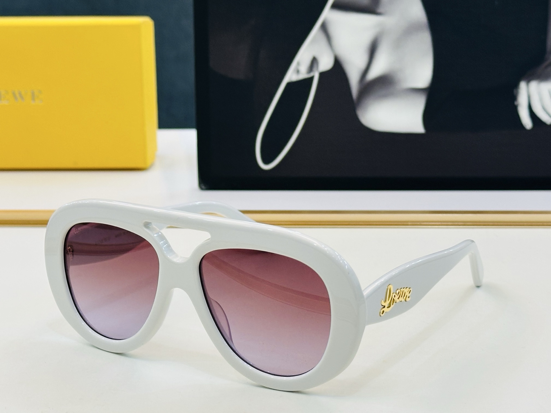 罗意威 AVIATOR Size：55口17-145 实物更美 现货发售！💕细节全部实拍展示 b现货不多 微笑]  🆕 