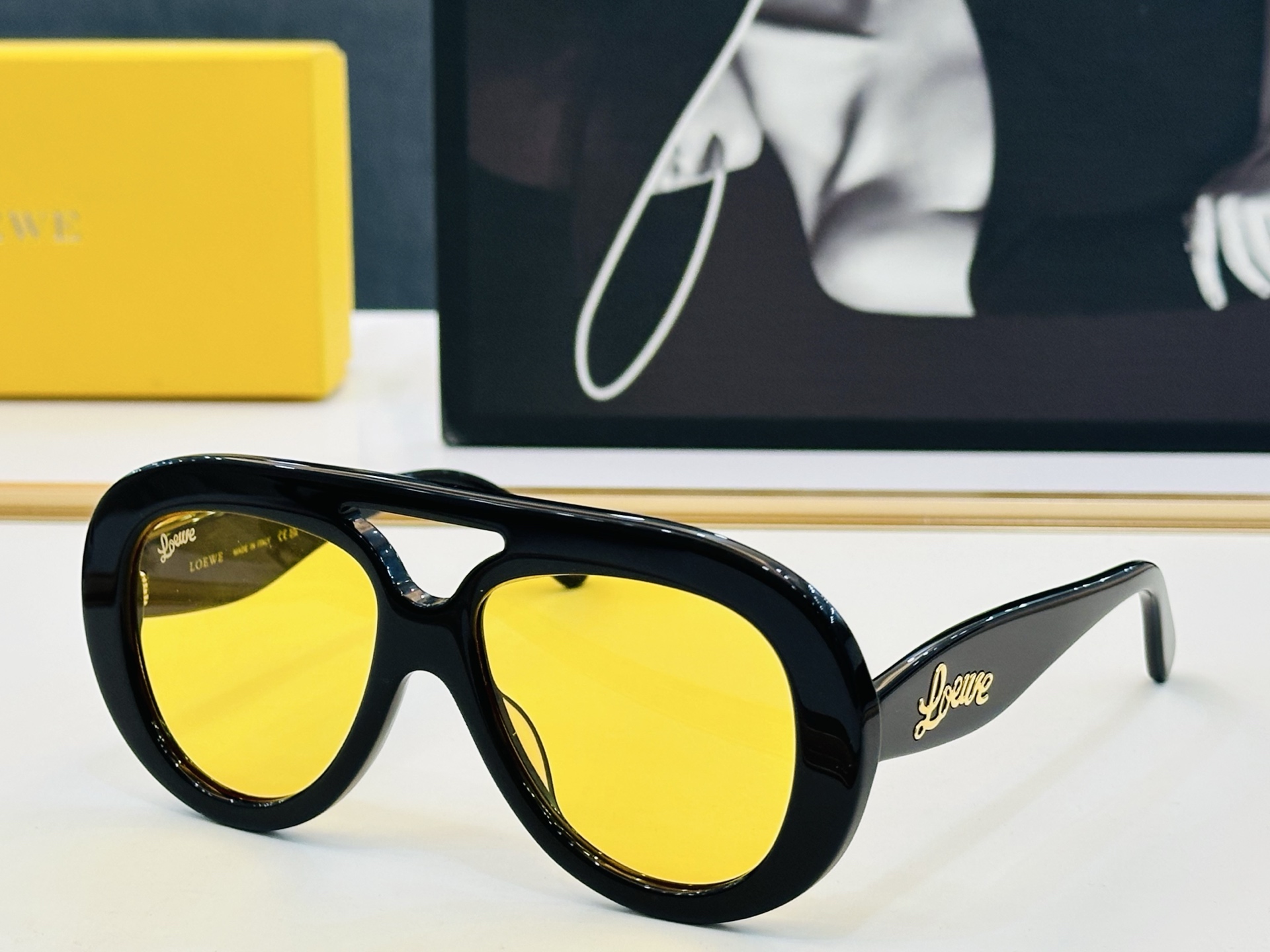 罗意威 AVIATOR Size：55口17-145 实物更美 现货发售！💕细节全部实拍展示 b现货不多 微笑]  🆕 