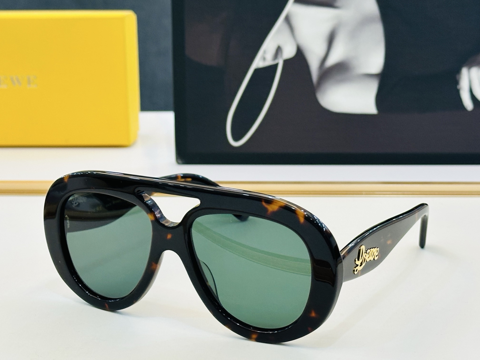罗意威 AVIATOR Size：55口17-145 实物更美 现货发售！💕细节全部实拍展示 b现货不多 微笑]  🆕 