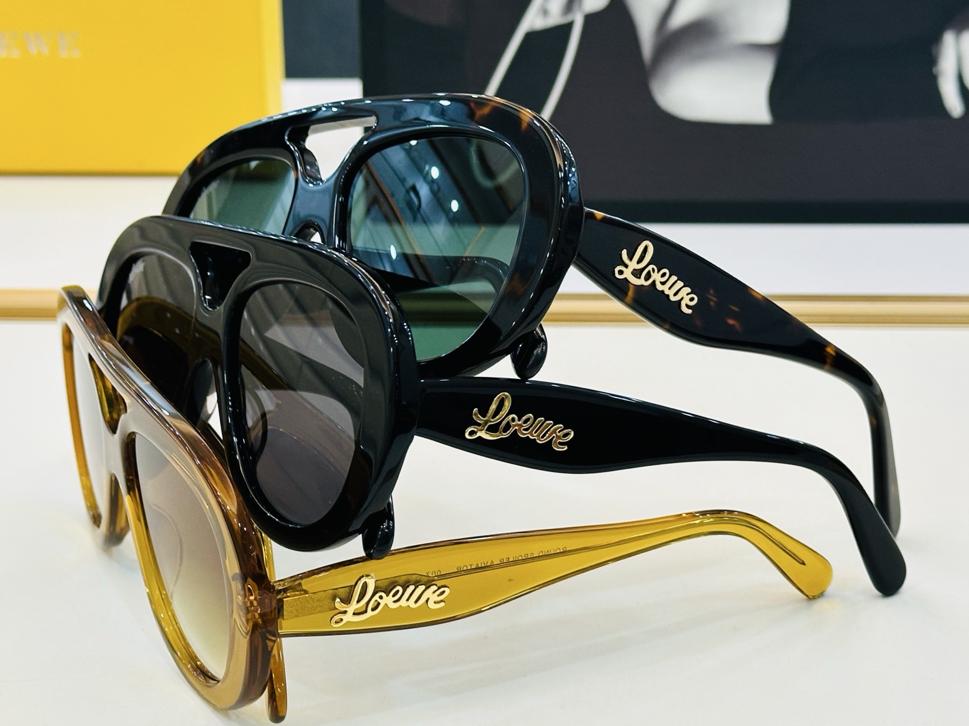 罗意威 AVIATOR Size：55口17-145 实物更美 现货发售！💕细节全部实拍展示 b现货不多 微笑]  🆕 