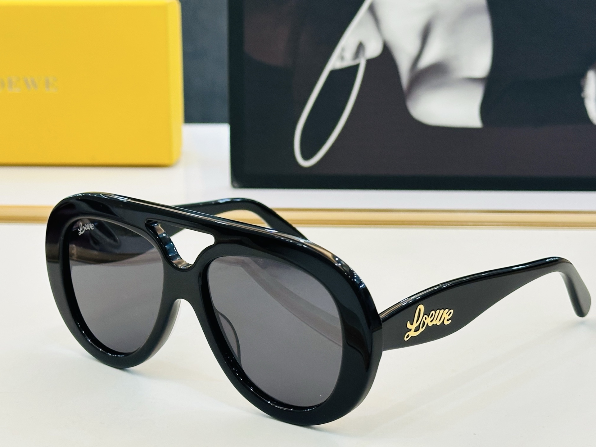 罗意威 AVIATOR Size：55口17-145 实物更美 现货发售！💕细节全部实拍展示 b现货不多 微笑]  🆕 