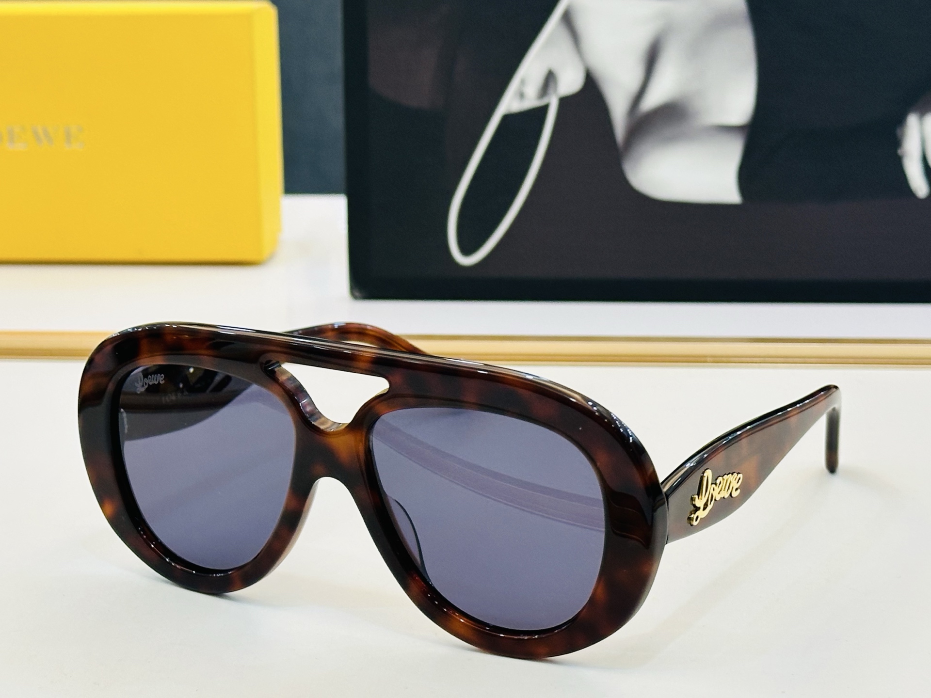 罗意威 AVIATOR Size：55口17-145 实物更美 现货发售！💕细节全部实拍展示 b现货不多 微笑]  🆕 