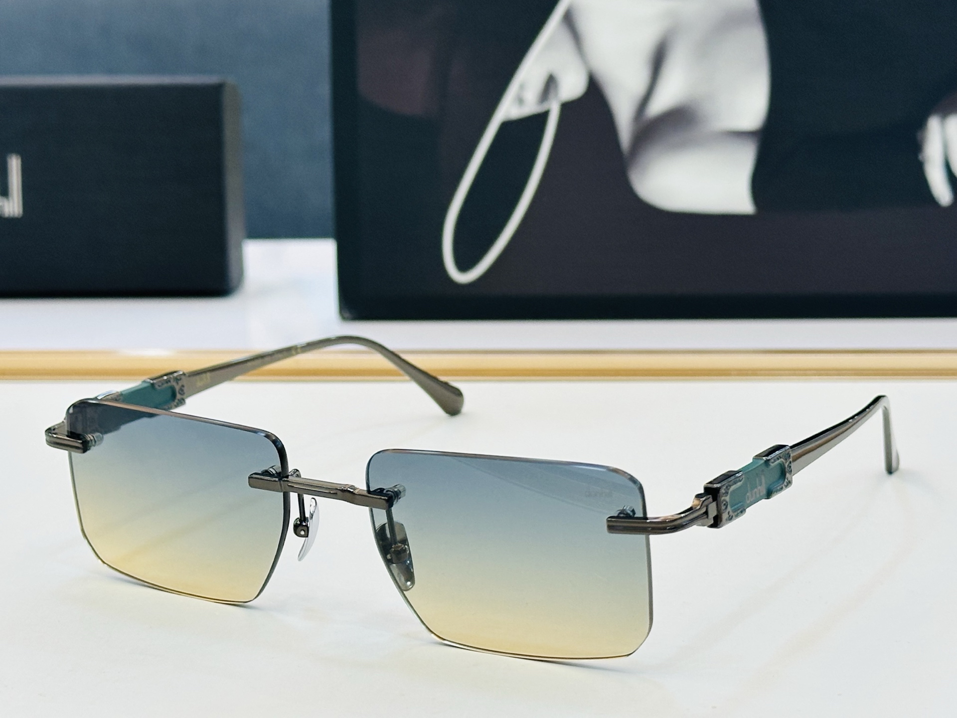DUNHIL*登*喜路  MODEL：DU02259  bm SIZE：56口19-145 🆕 
