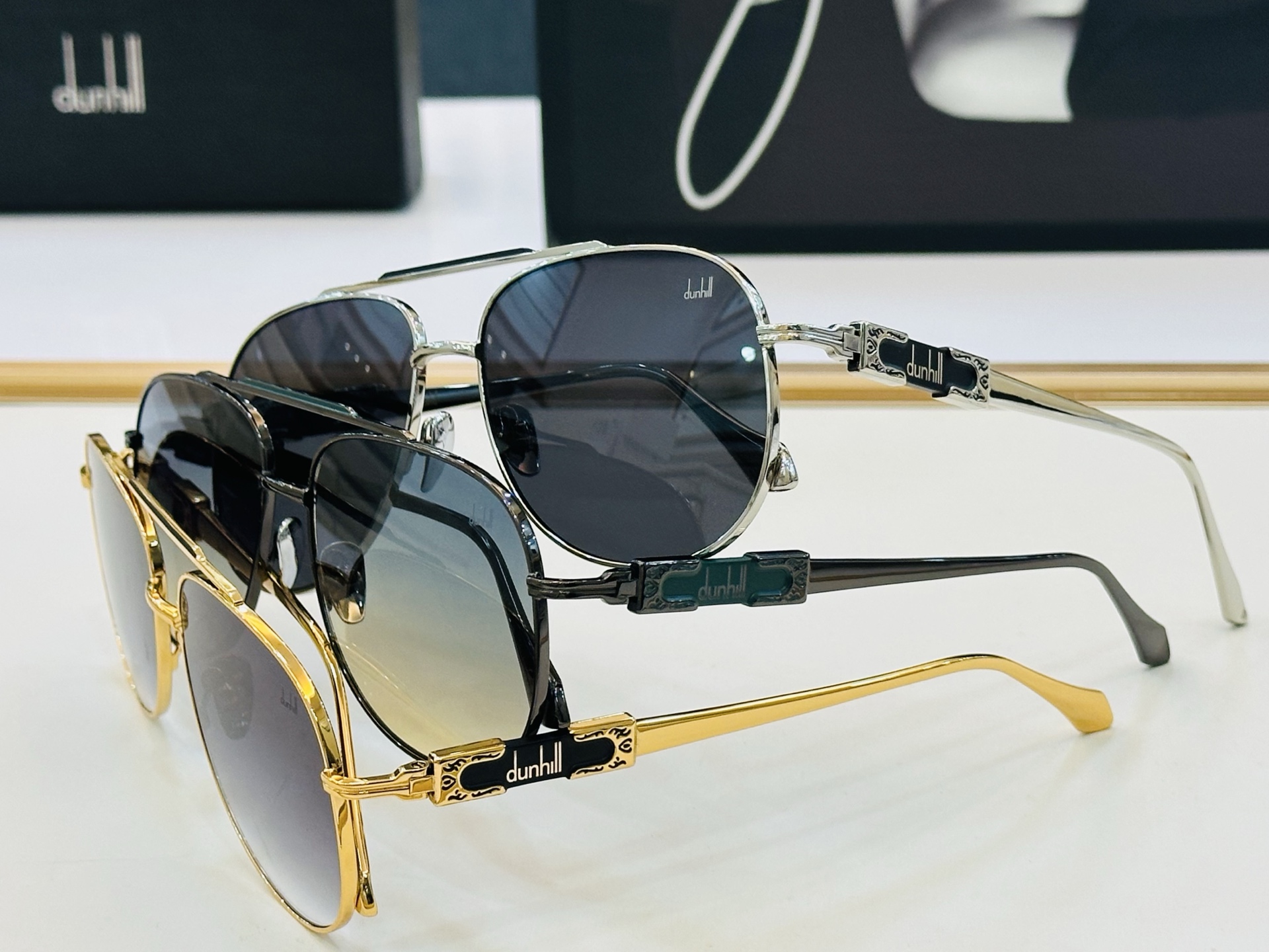 DUNHIL*登*喜路  MODEL：DU02260 bm SIZE：57口19-145 🆕 