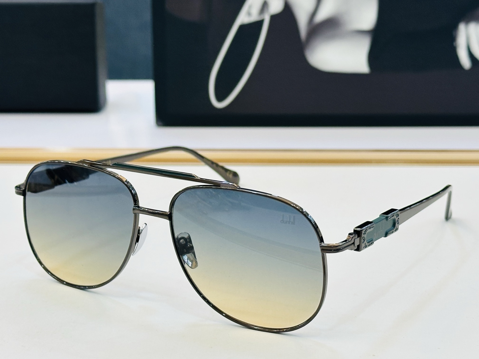 DUNHIL*登*喜路  MODEL：DU02260 bm SIZE：57口19-145 🆕 