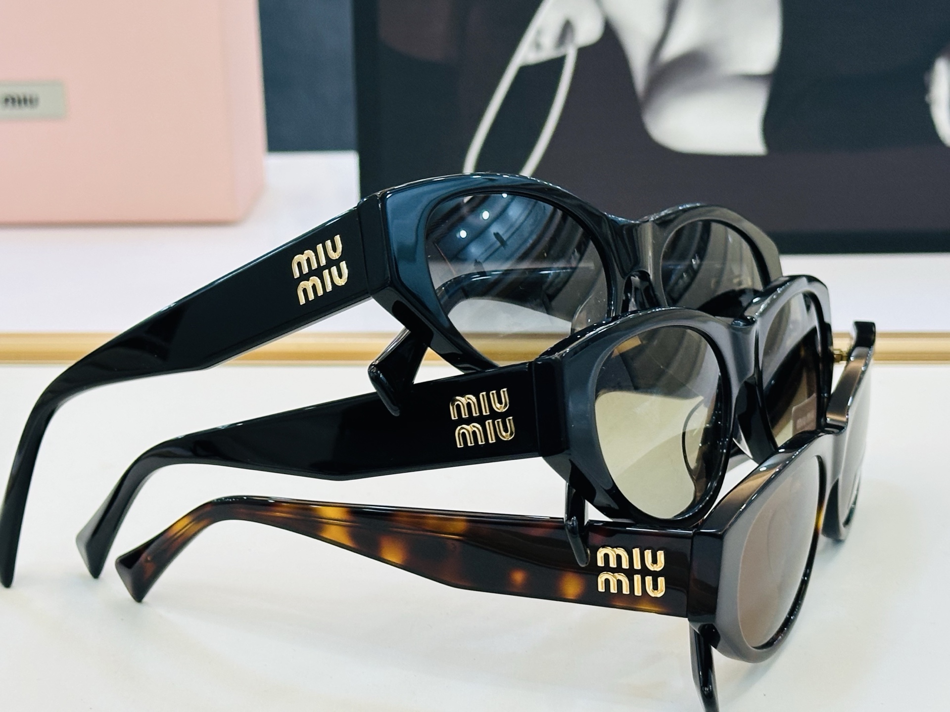 🆕 谬家 MU C03SU Size：54口17-140 🌺🌺 [玫瑰][闪电] 时尚靓丽 得意][得意]微笑] M独具