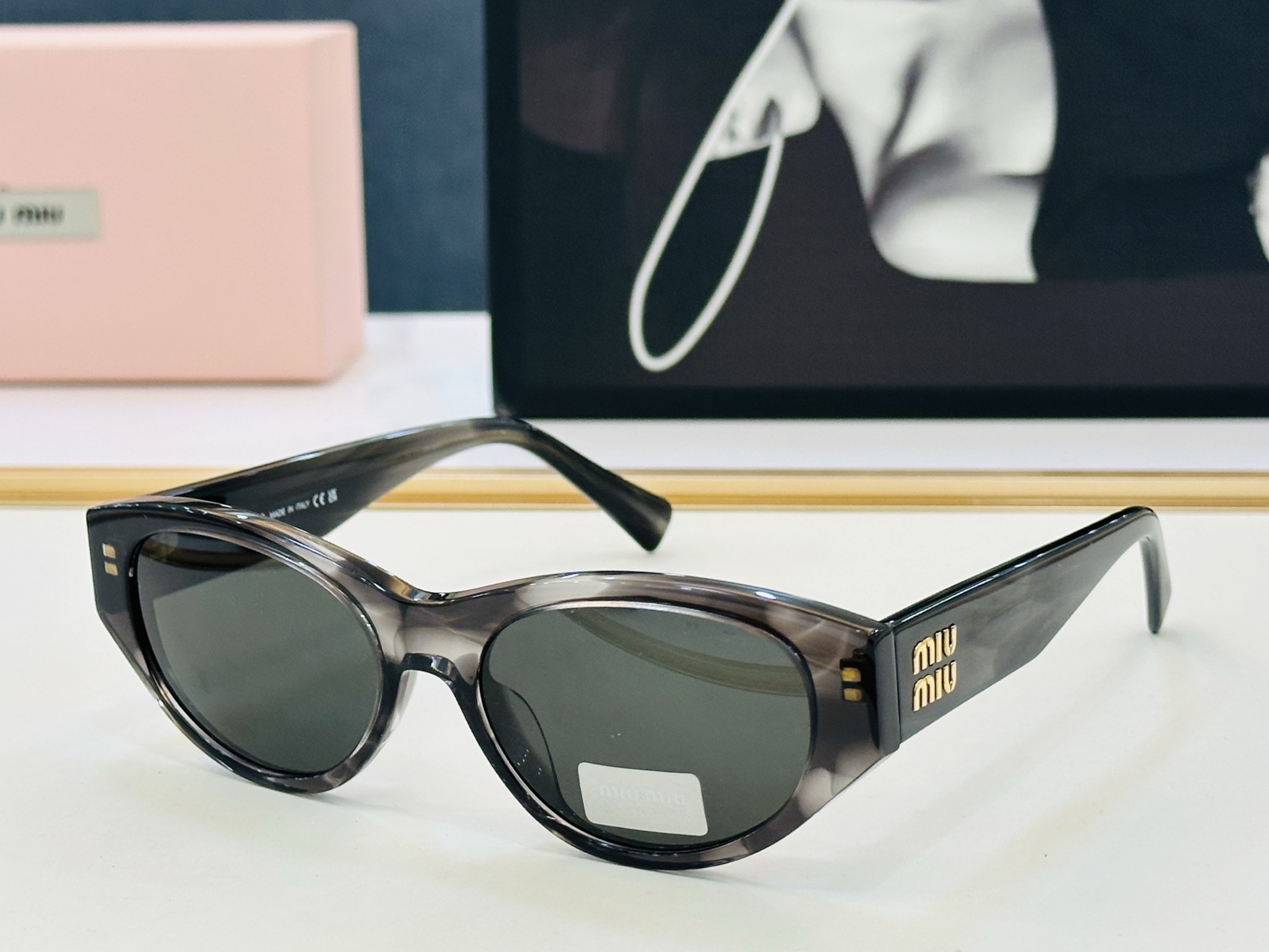 🆕 谬家 MU C03SU Size：54口17-140 🌺🌺 [玫瑰][闪电] 时尚靓丽 得意][得意]微笑] M独具