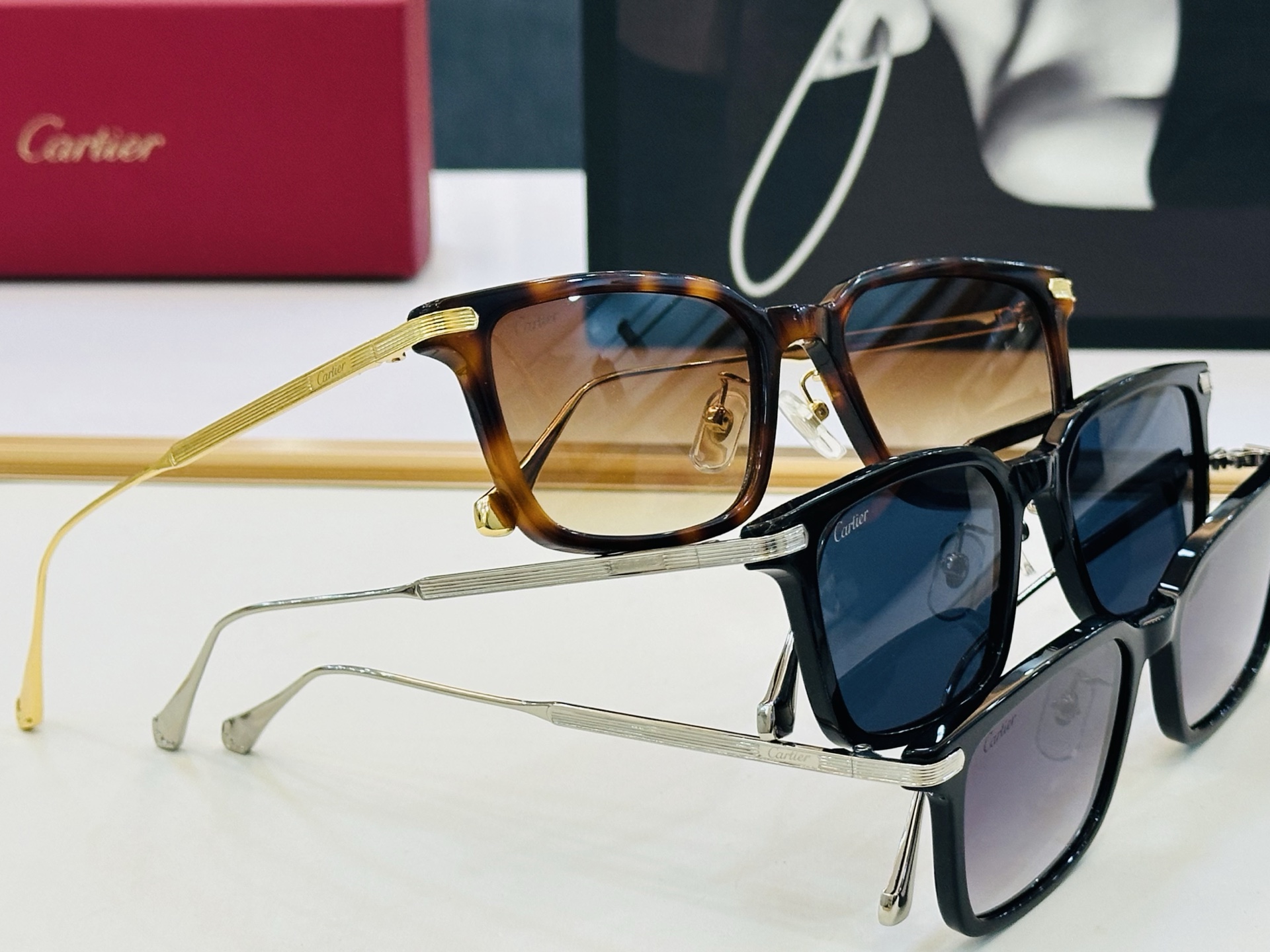 Cartie* 卡家 太阳镜 CT0628 Size：54口18-145 电镀工艺精湛气质十足！q男女同款 🆕 
