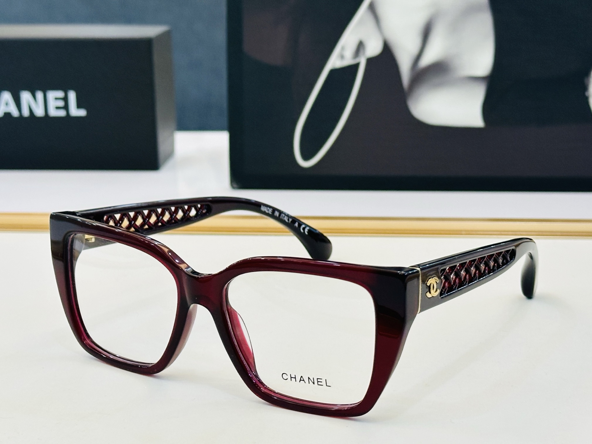 🆕 【CHANE*/香家】MODEL:CH3507 Size：54口16-138  💅🏻💓W配光镜 🆕 