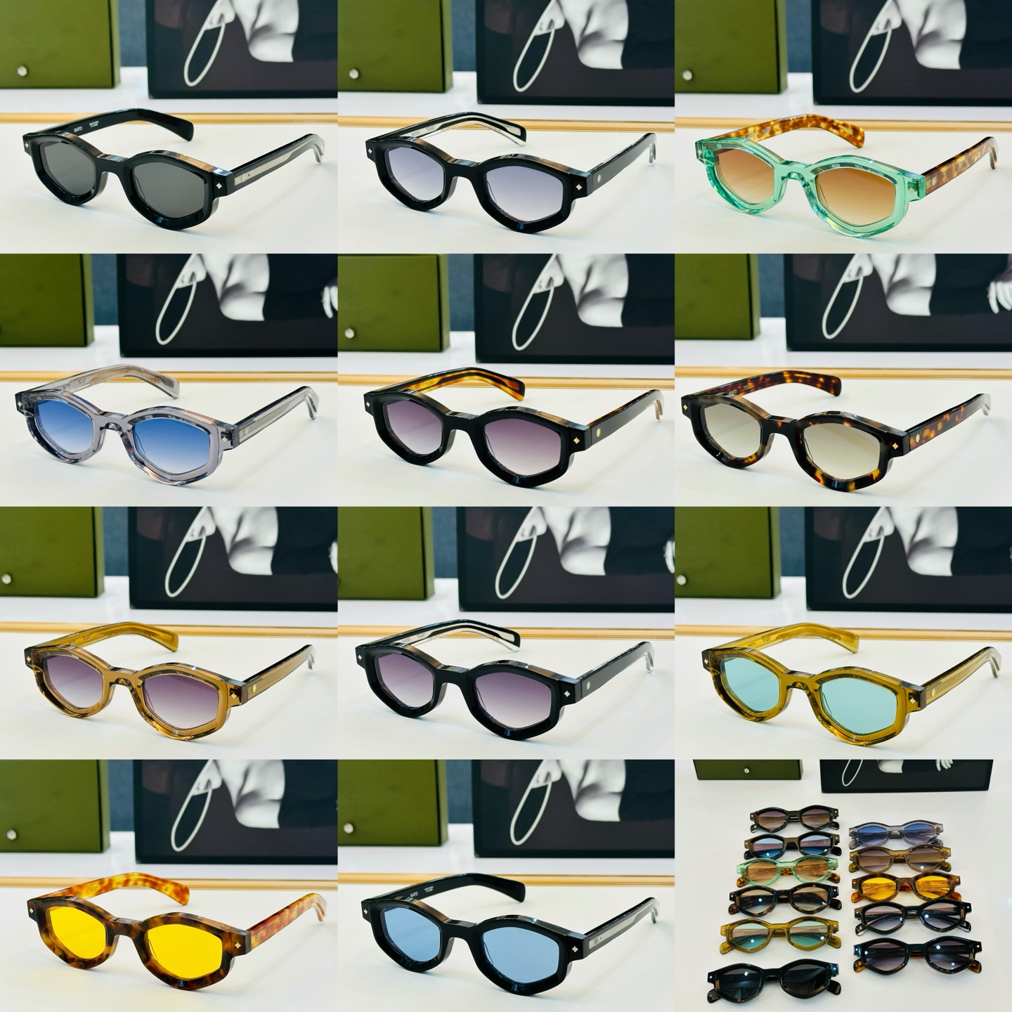 Sato Sunglasses TO🆕 P QUALITY MODEL： SIRIUS  SIZE：46口26-143 