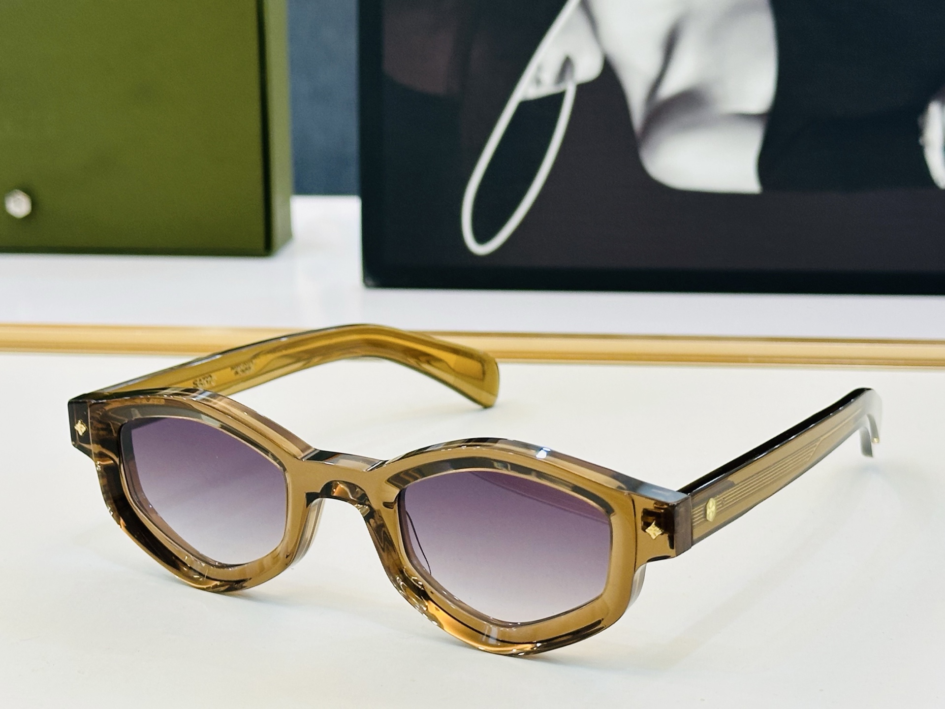 Sato Sunglasses TO🆕 P QUALITY MODEL： SIRIUS  SIZE：46口26-143 