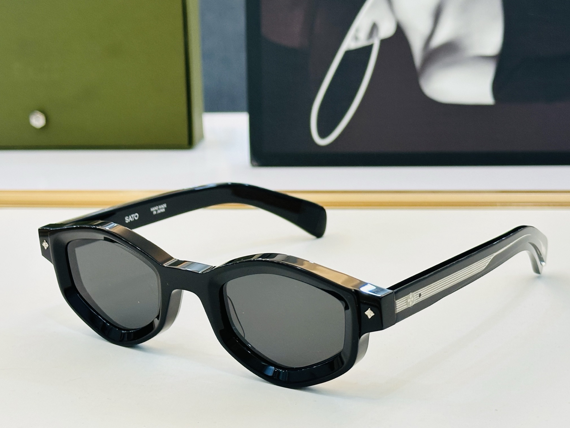 Sato Sunglasses TO🆕 P QUALITY MODEL： SIRIUS  SIZE：46口26-143 