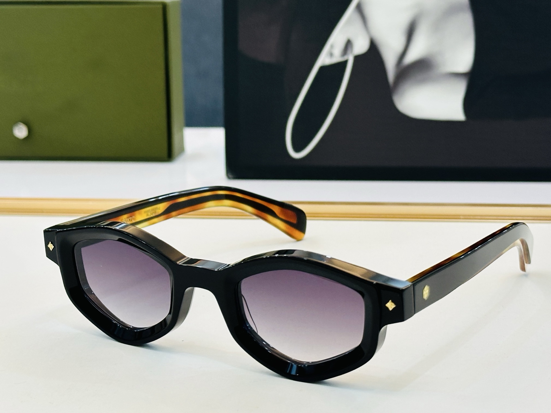 Sato Sunglasses TO🆕 P QUALITY MODEL： SIRIUS  SIZE：46口26-143 