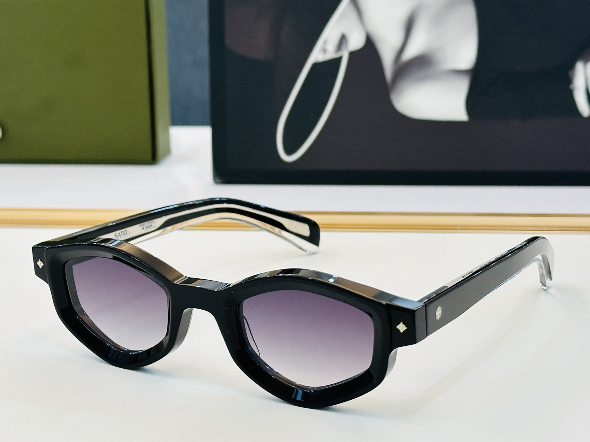 Sato Sunglasses TO🆕 P QUALITY MODEL： SIRIUS  SIZE：46口26-143 
