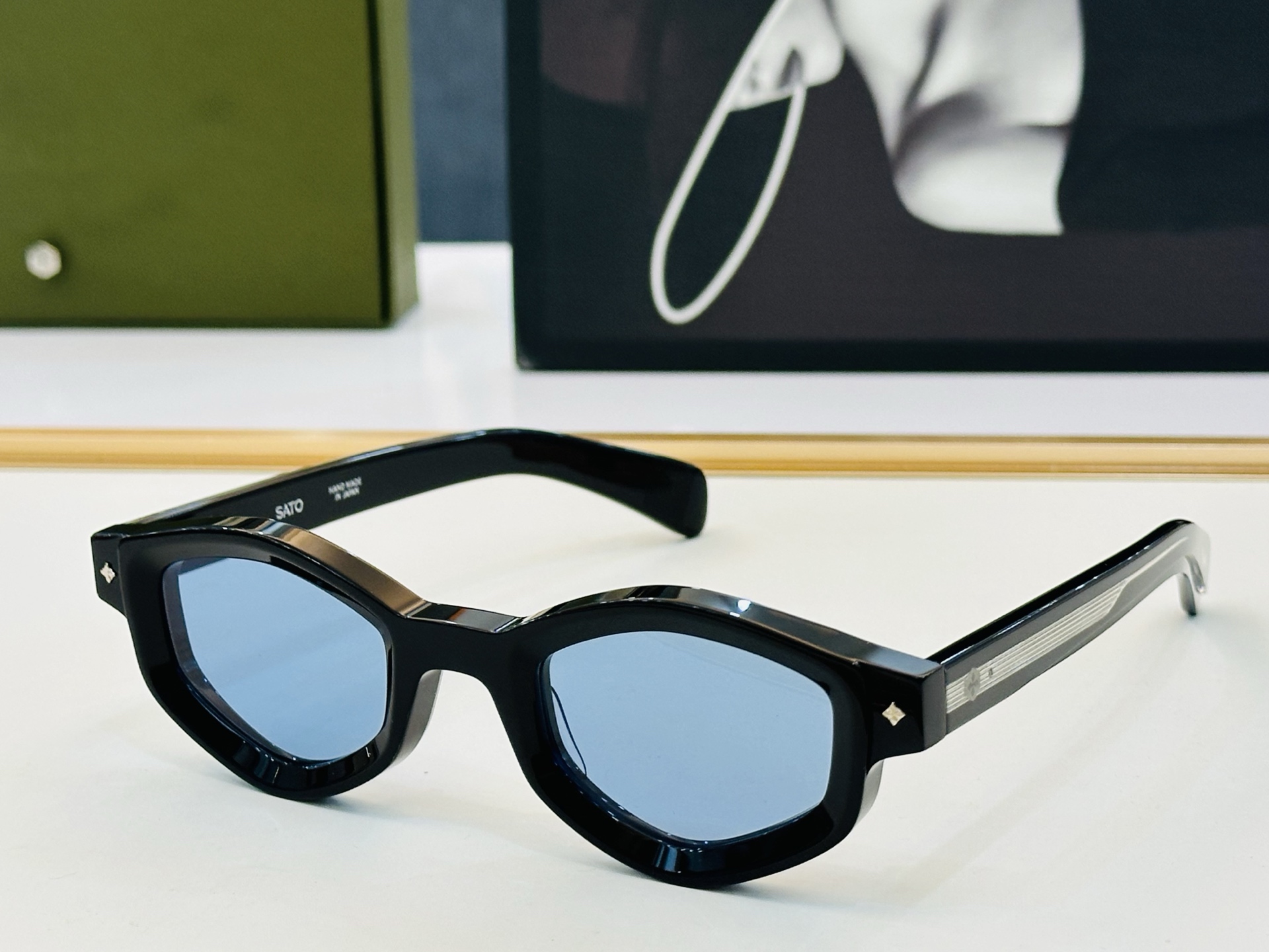 Sato Sunglasses TO🆕 P QUALITY MODEL： SIRIUS  SIZE：46口26-143 