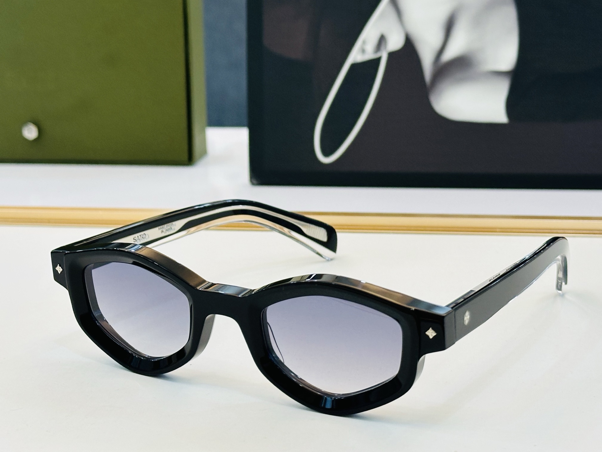 Sato Sunglasses TO🆕 P QUALITY MODEL： SIRIUS  SIZE：46口26-143 