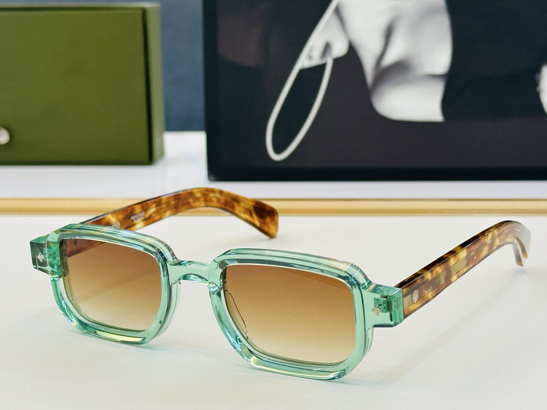 Sato Sunglasses TO🆕 P QUALITY MODEL： RAN  SIZE：48口22-143 qj潮
