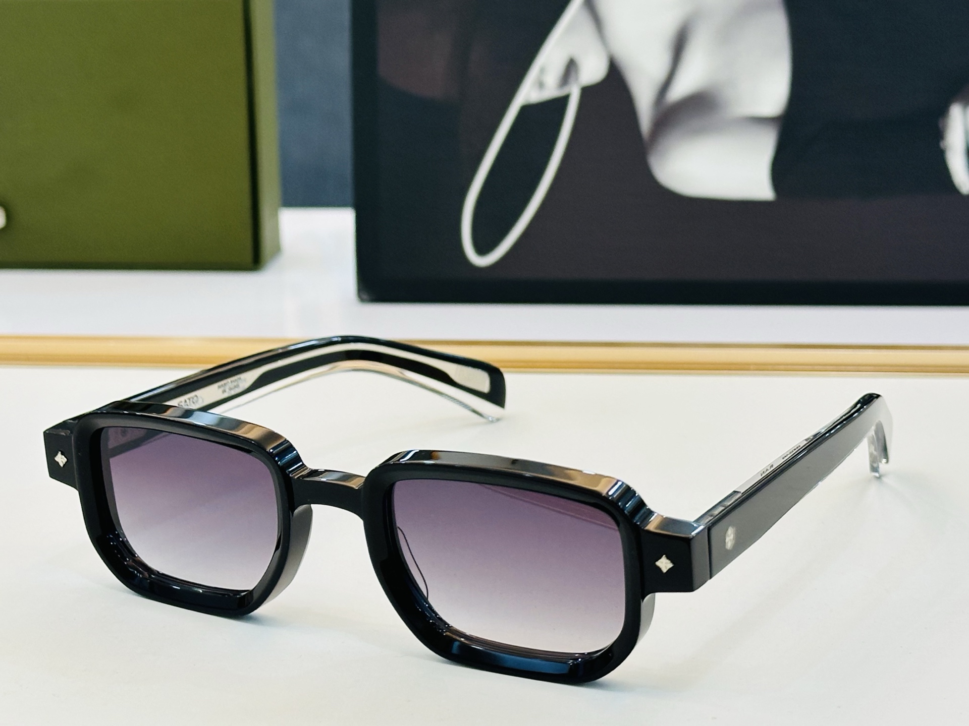 Sato Sunglasses TO🆕 P QUALITY MODEL： RAN  SIZE：48口22-143 qj潮