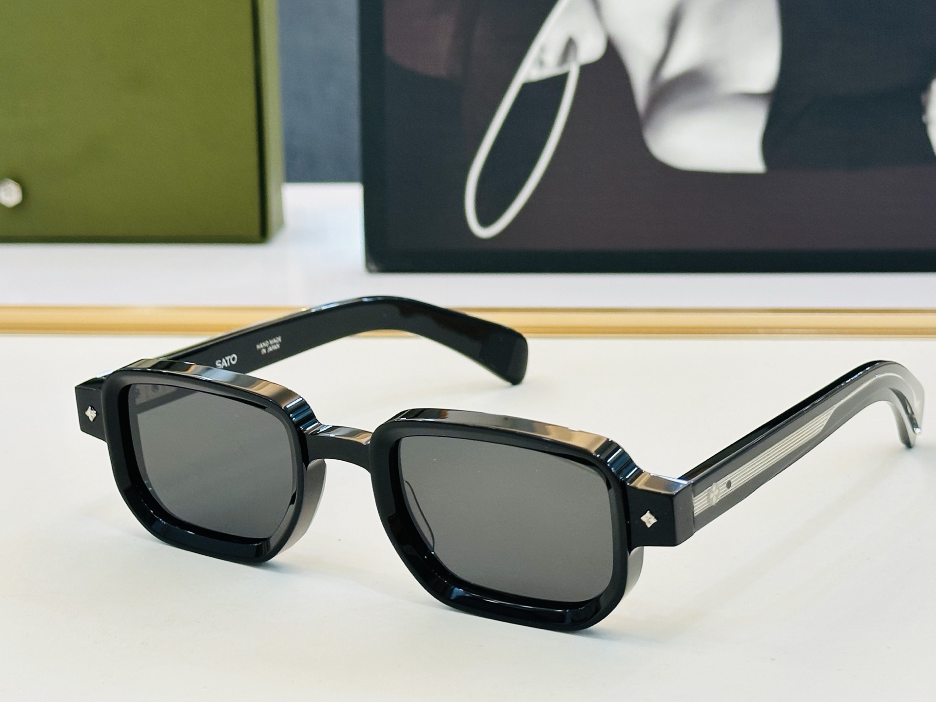 Sato Sunglasses TO🆕 P QUALITY MODEL： RAN  SIZE：48口22-143 qj潮